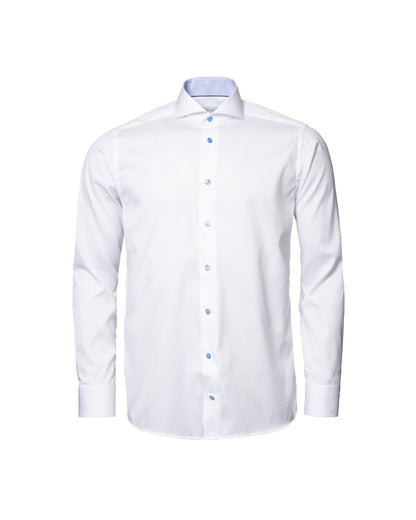 ETON POPLIN SKJORTE