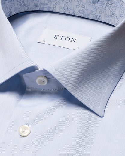 ETON SIGNATURE TWILL SKJORTE