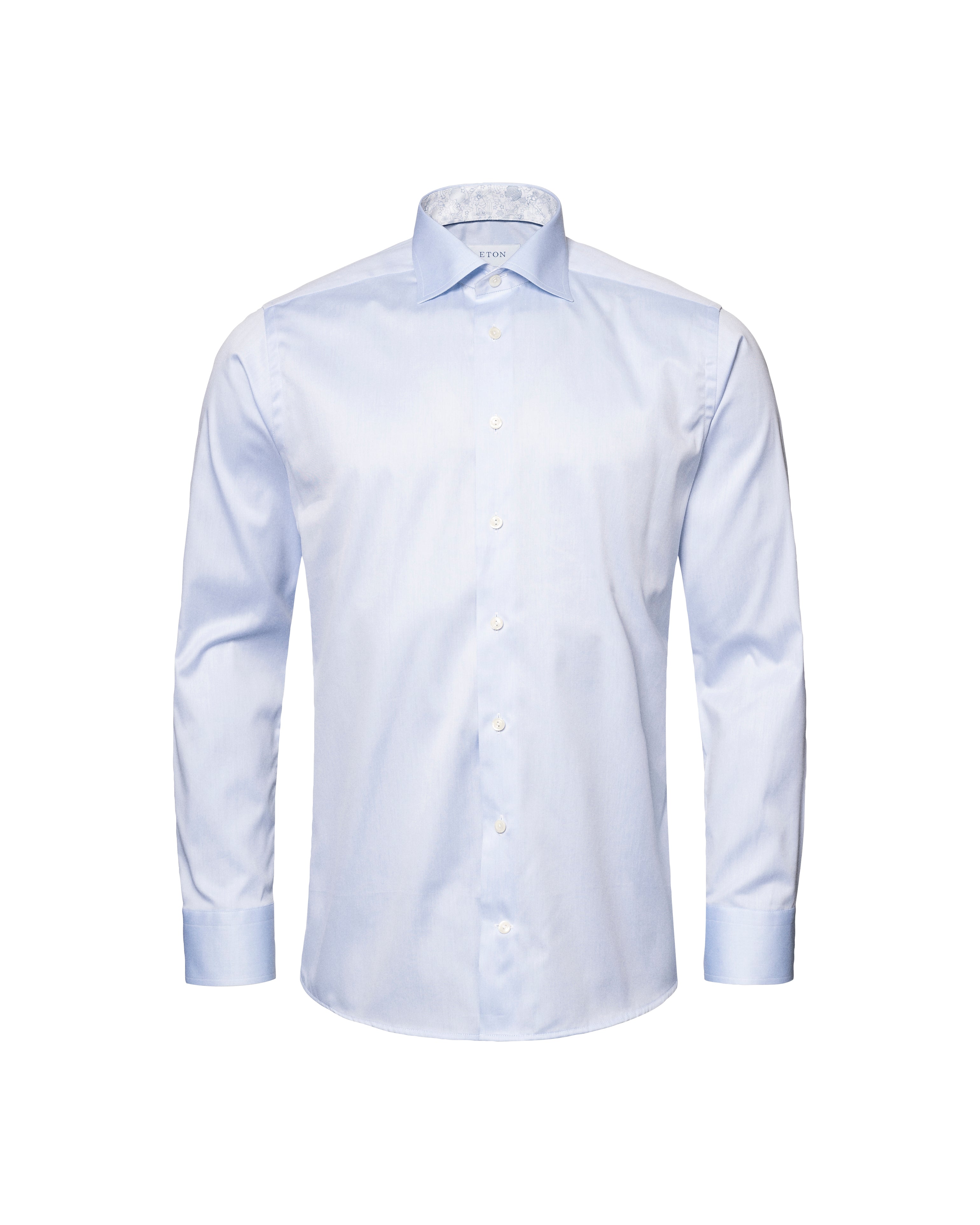 ETON SIGNATURE TWILL SKJORTE