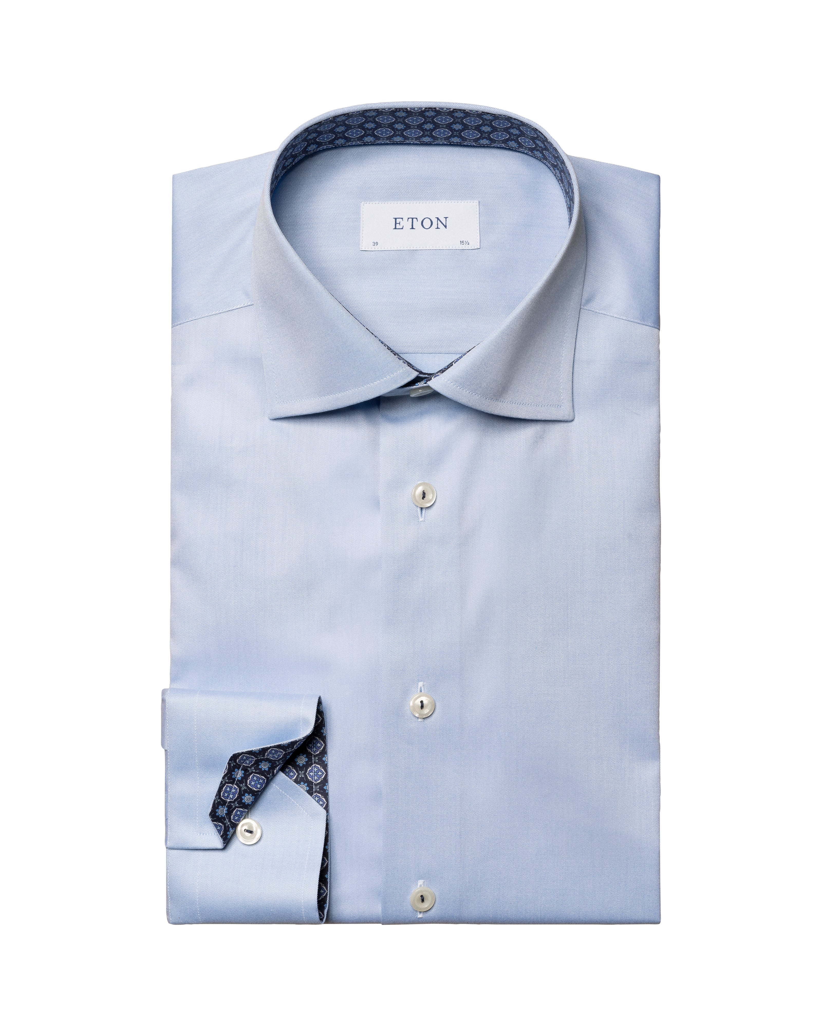 ETON TWILL BUSINESS SKJORTE