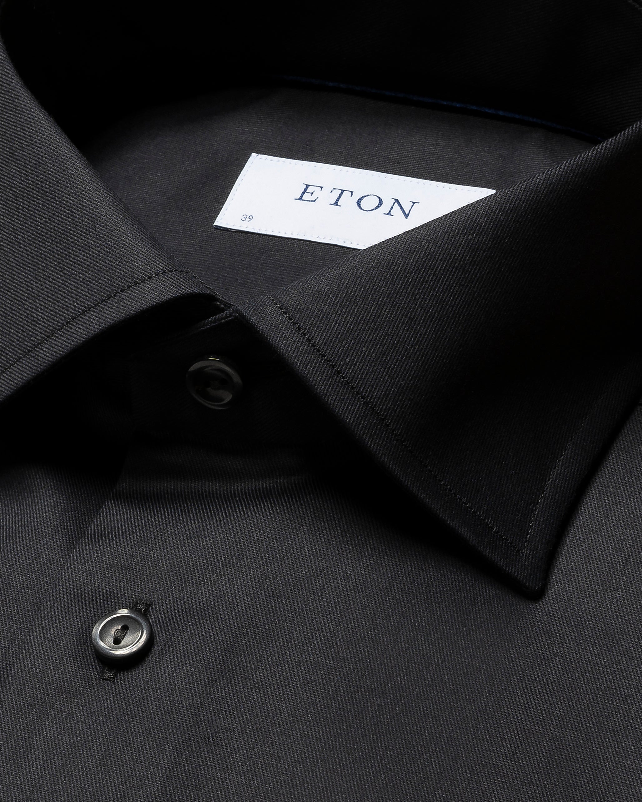 ETON TWILL SKJORTE