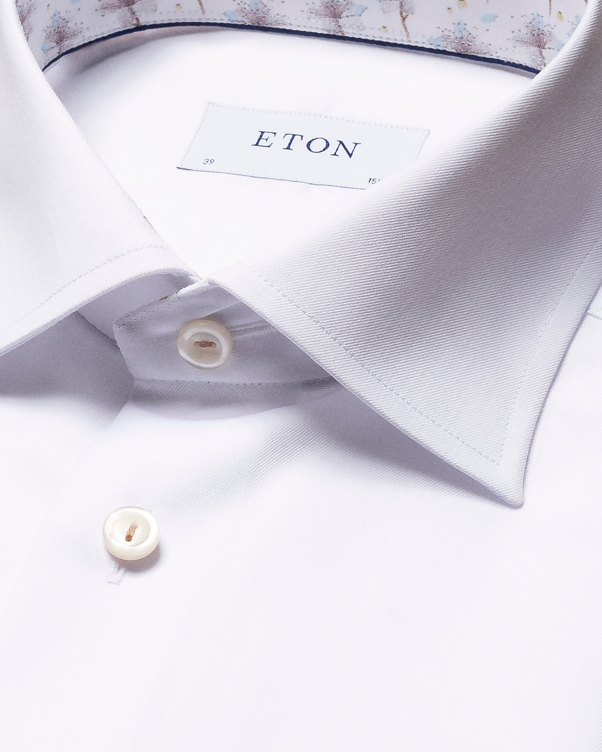 ETON TWILL SKJORTE