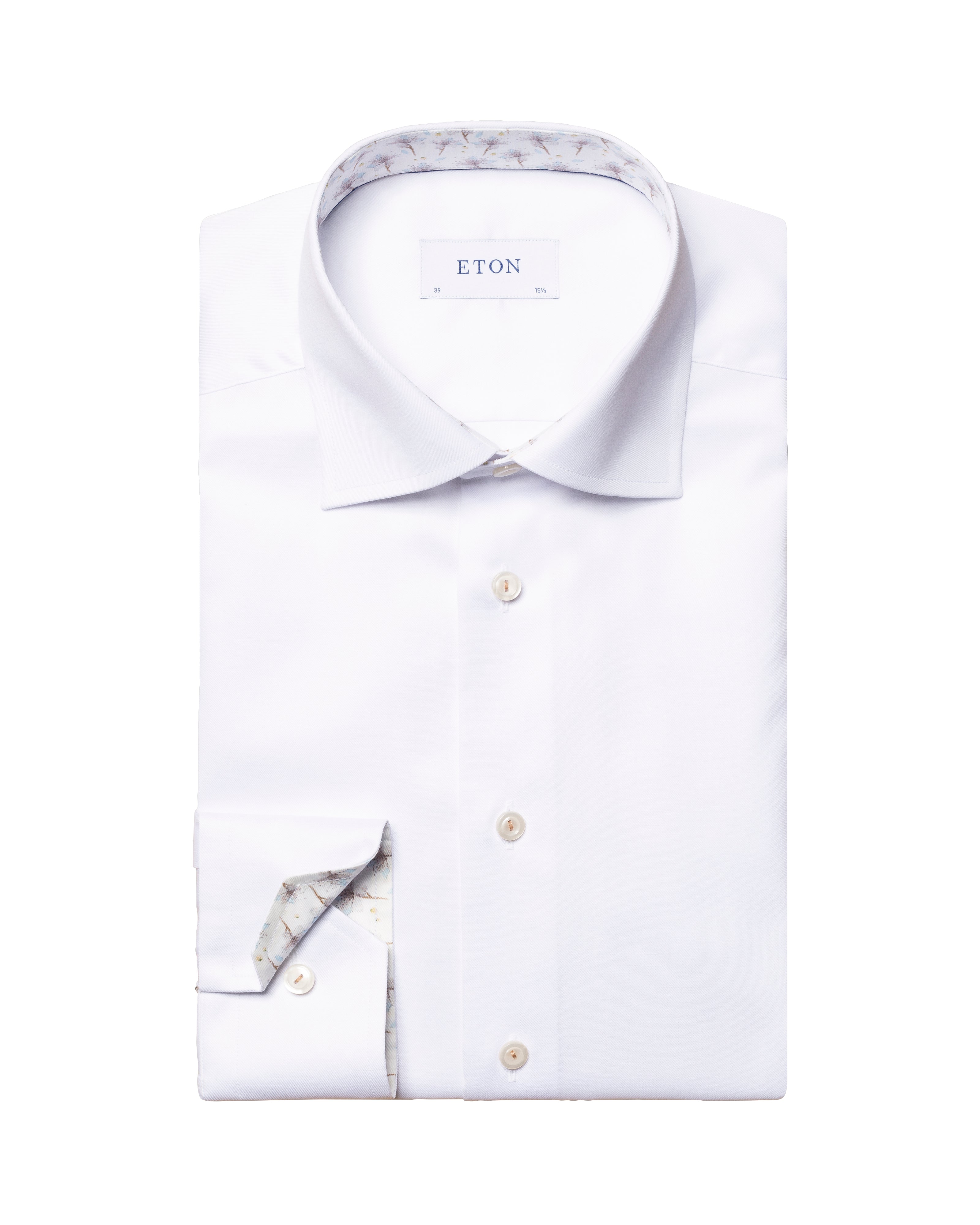 ETON TWILL SKJORTE