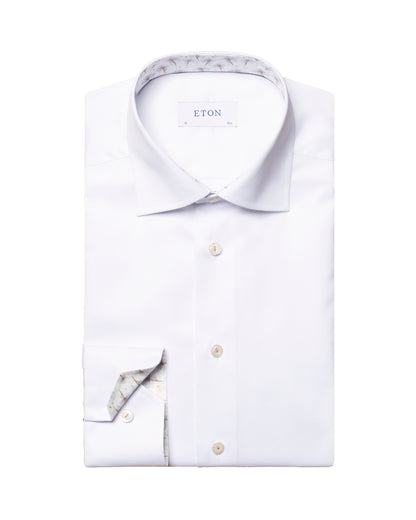 ETON TWILL SKJORTE