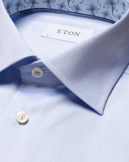 ETON SIGNATURE TWILL-SKJORTE – CONTEMPORARY FIT