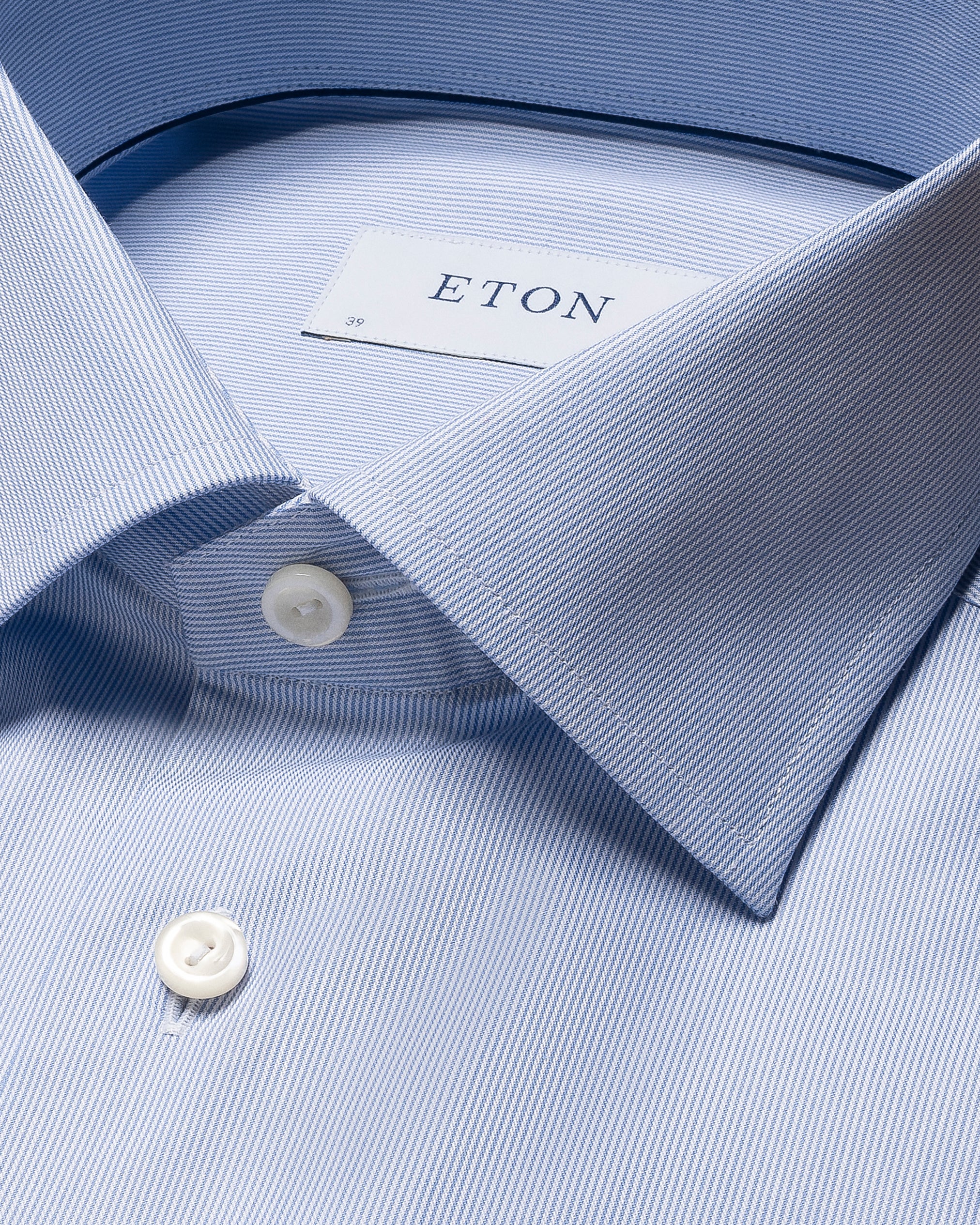 ETON TWILL SKJORTE