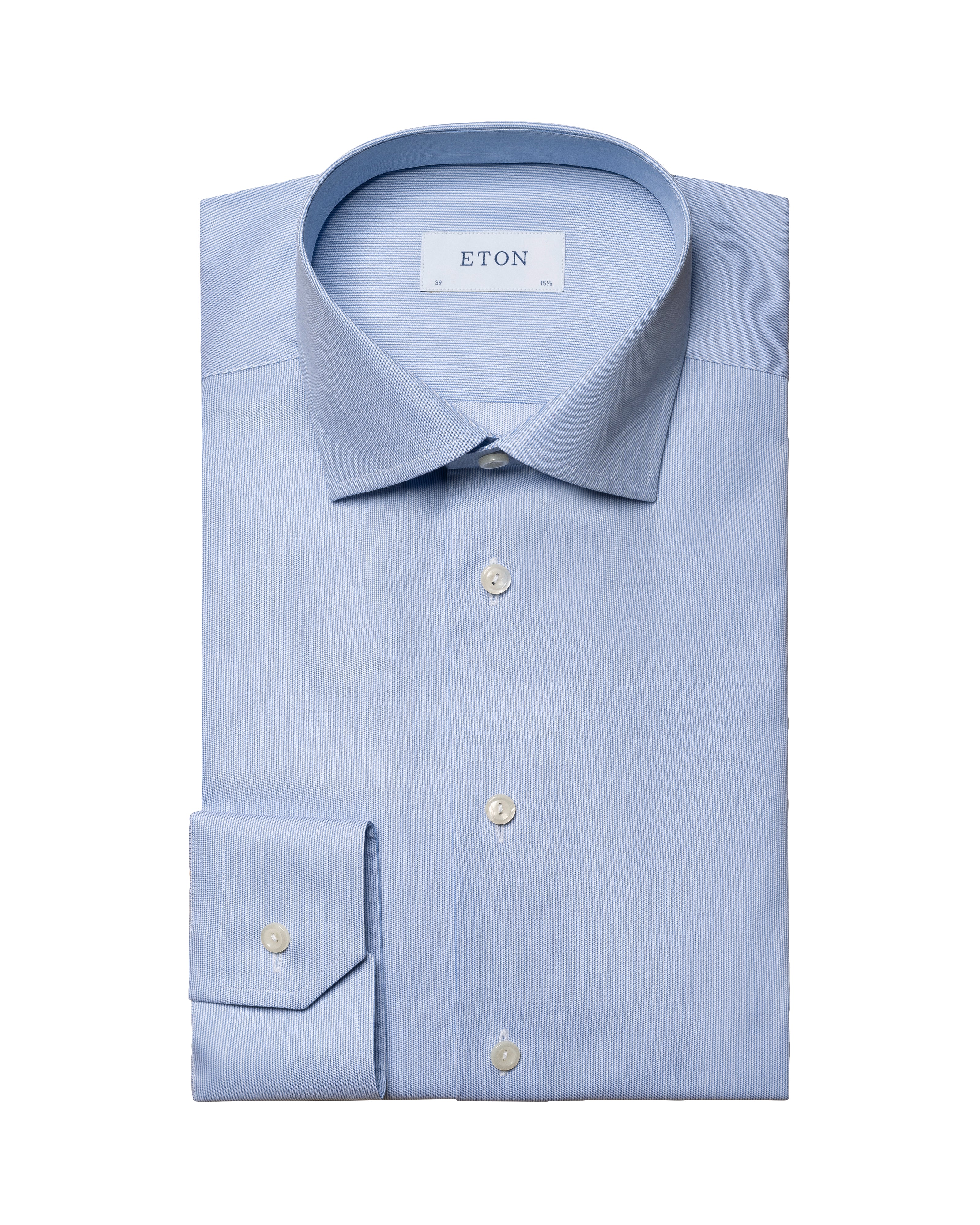 ETON TWILL SKJORTE