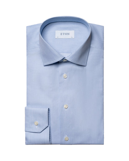 ETON TWILL SKJORTE