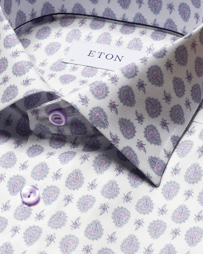 ETON SIGNATURE TWILL SKJORTE