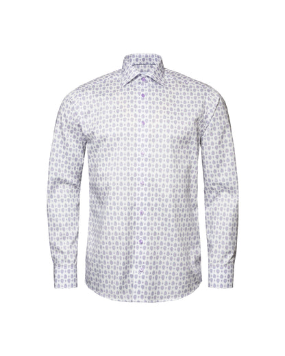 ETON SIGNATURE TWILL SKJORTE