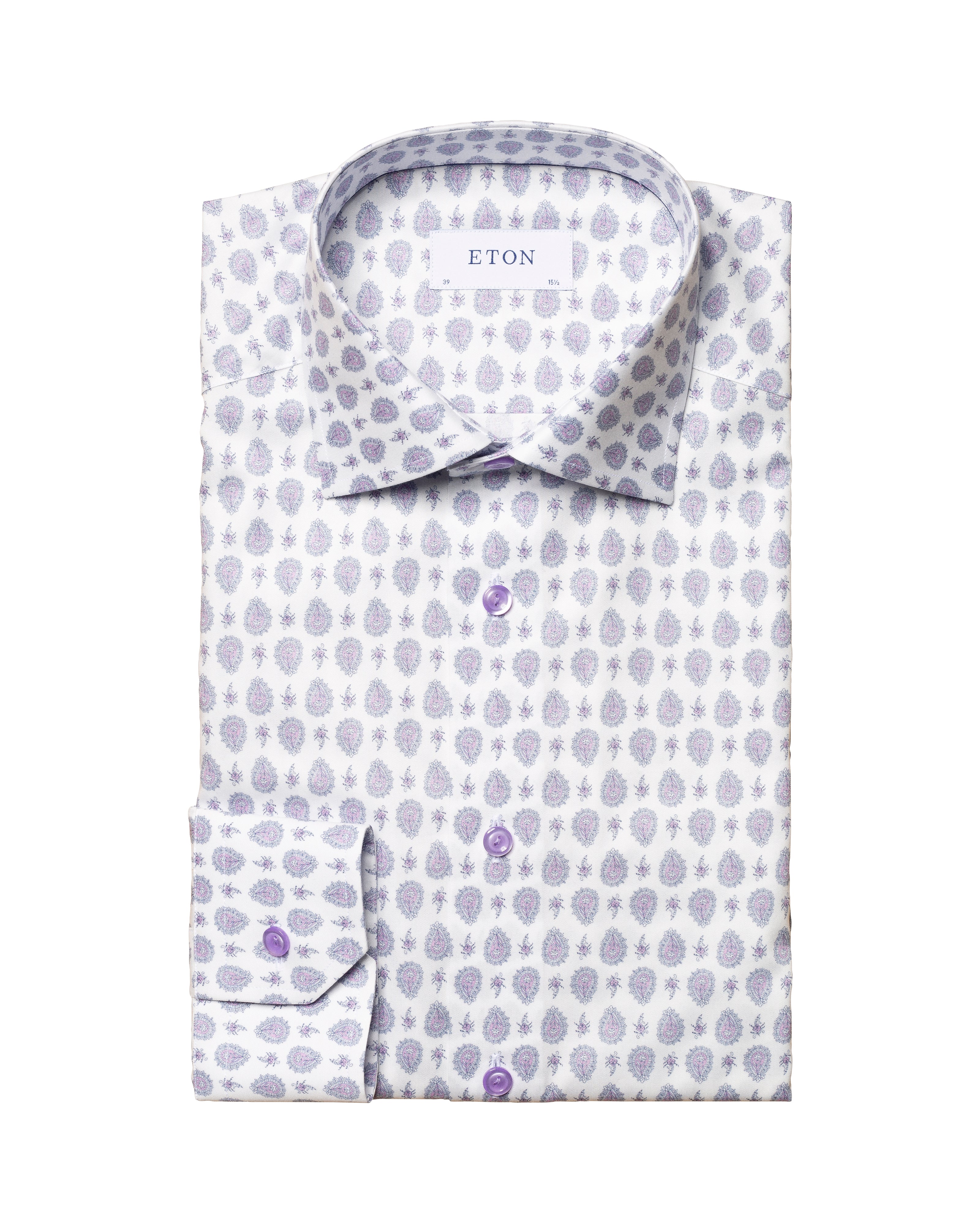 ETON SIGNATURE TWILL SKJORTE