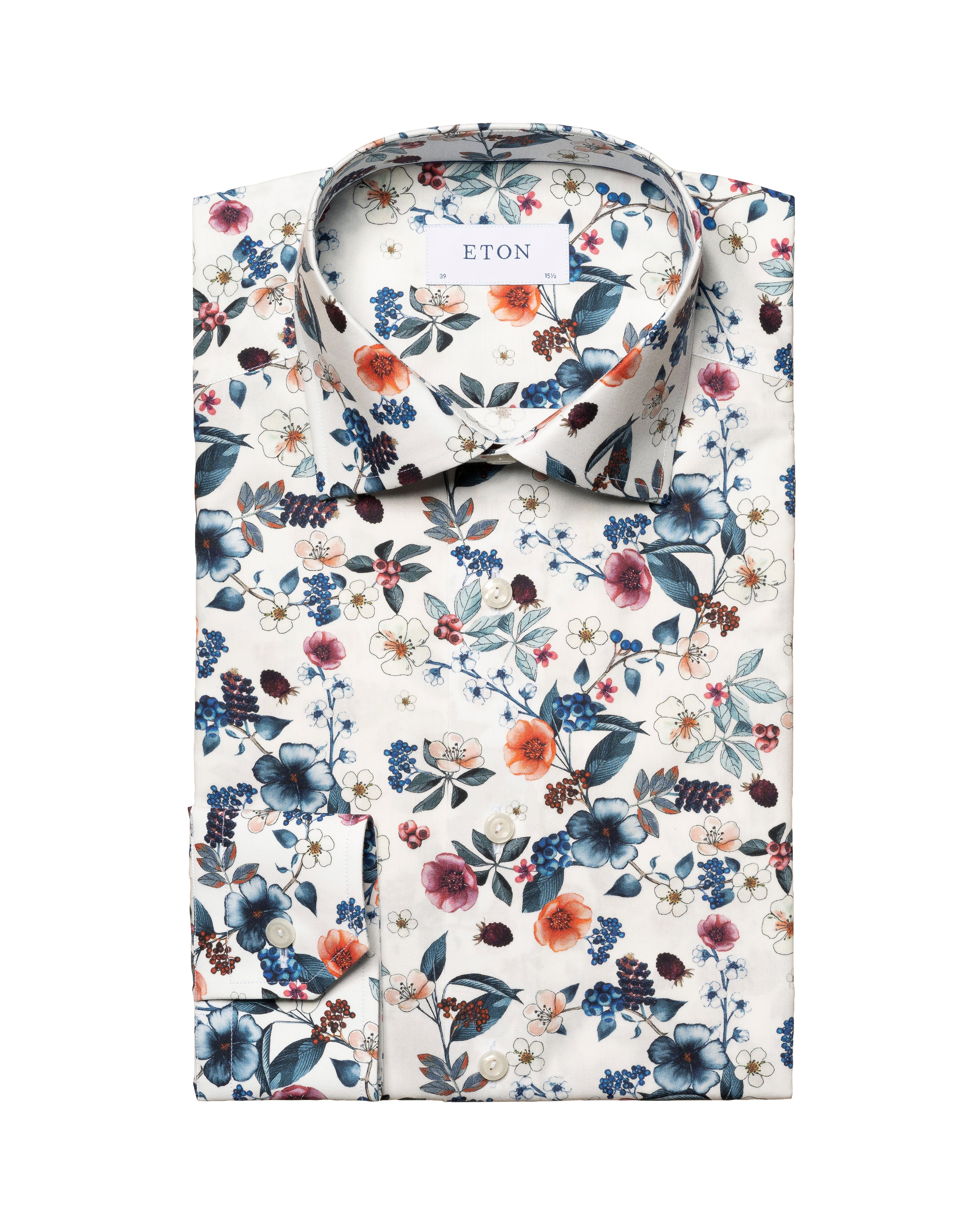 ETON TWILL SKJORTE