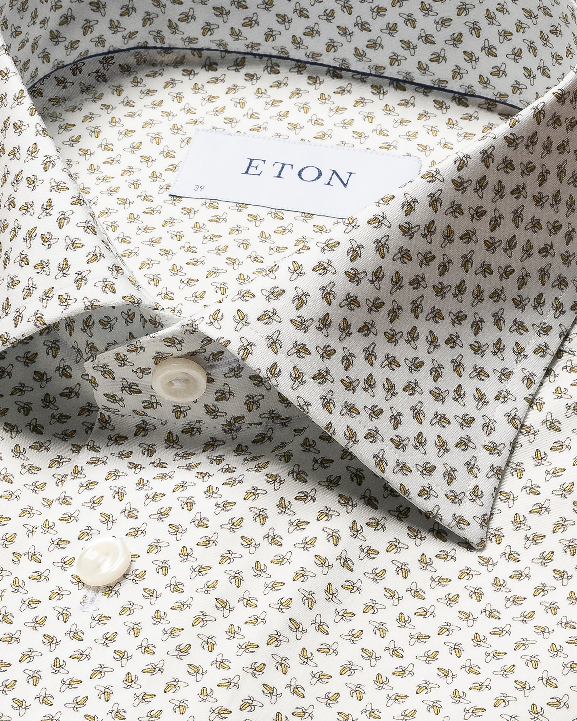 ETON POPLIN SKJORTE
