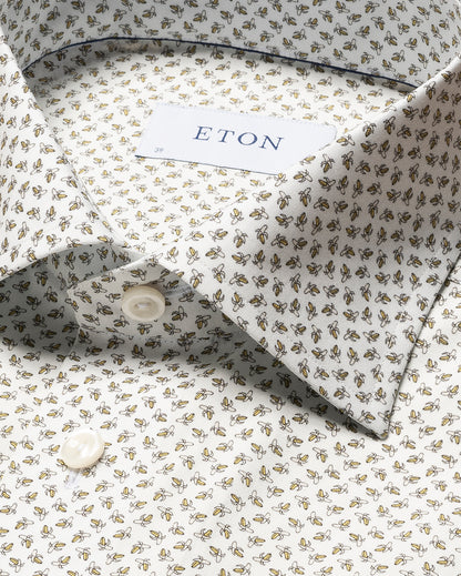 ETON POPLIN SKJORTE