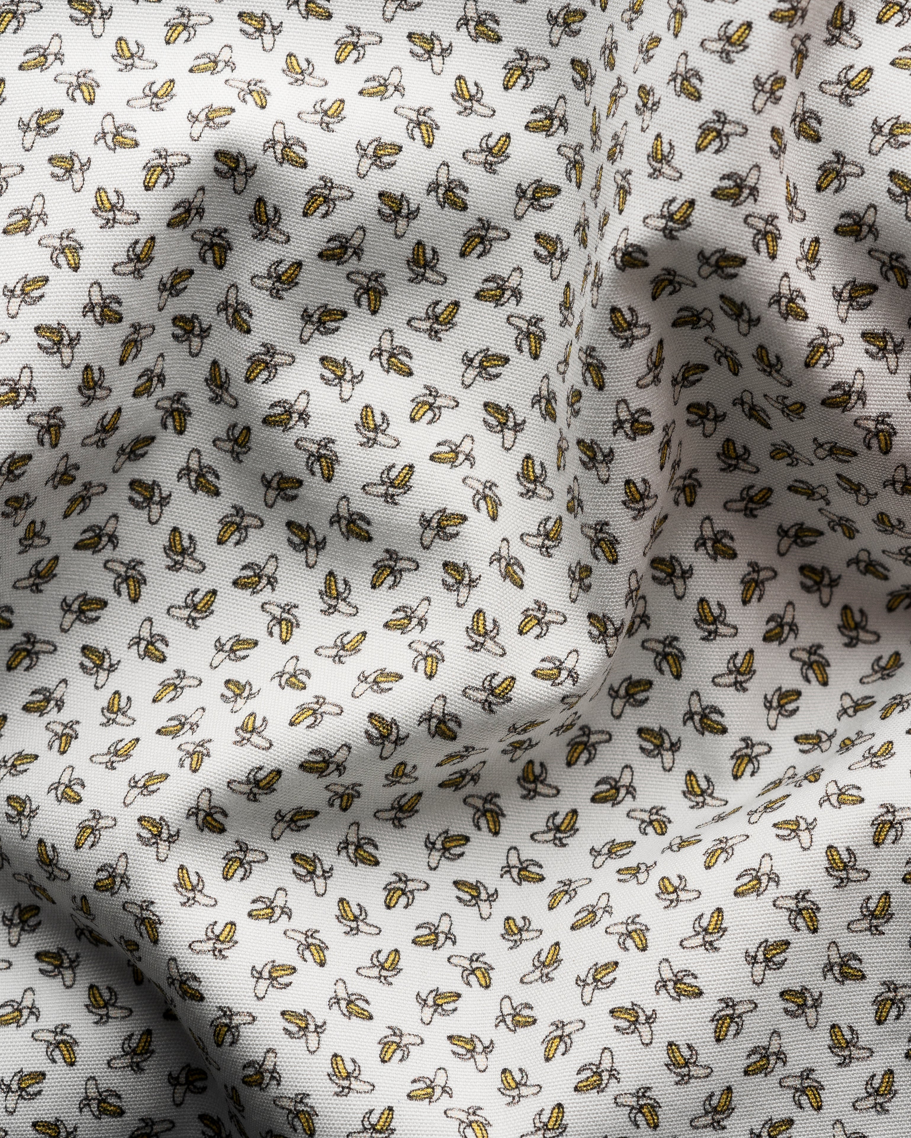 ETON POPLIN SKJORTE