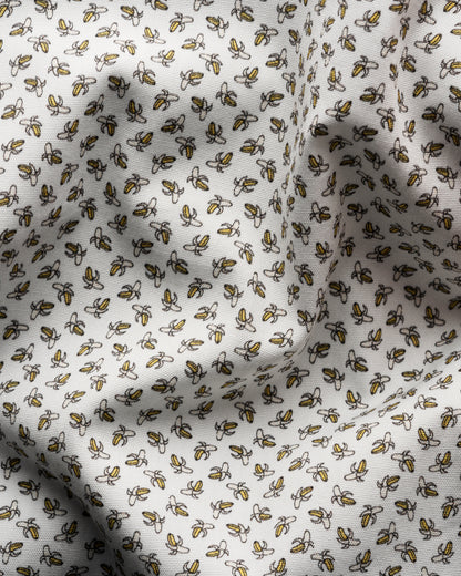 ETON POPLIN SKJORTE