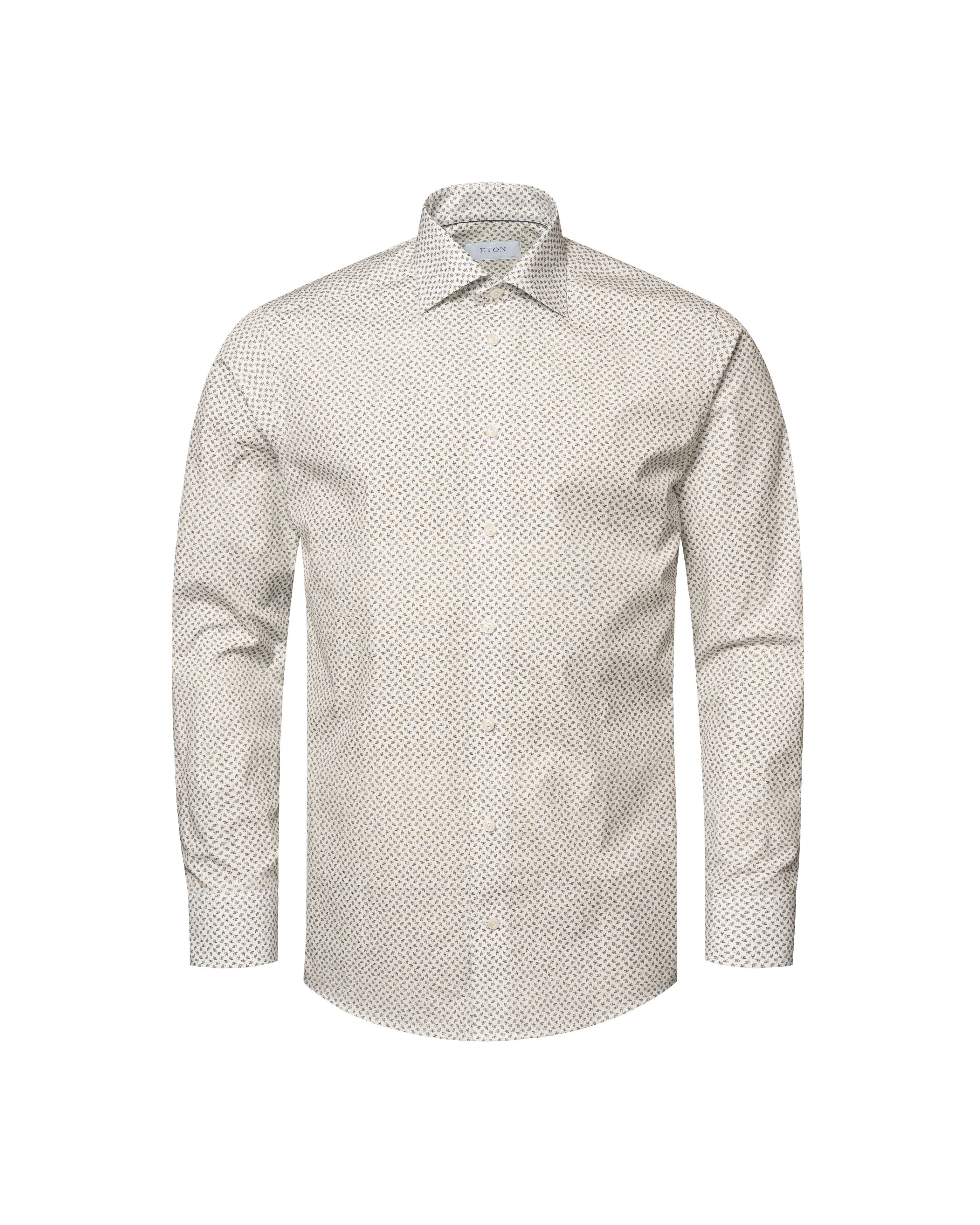ETON POPLIN SKJORTE