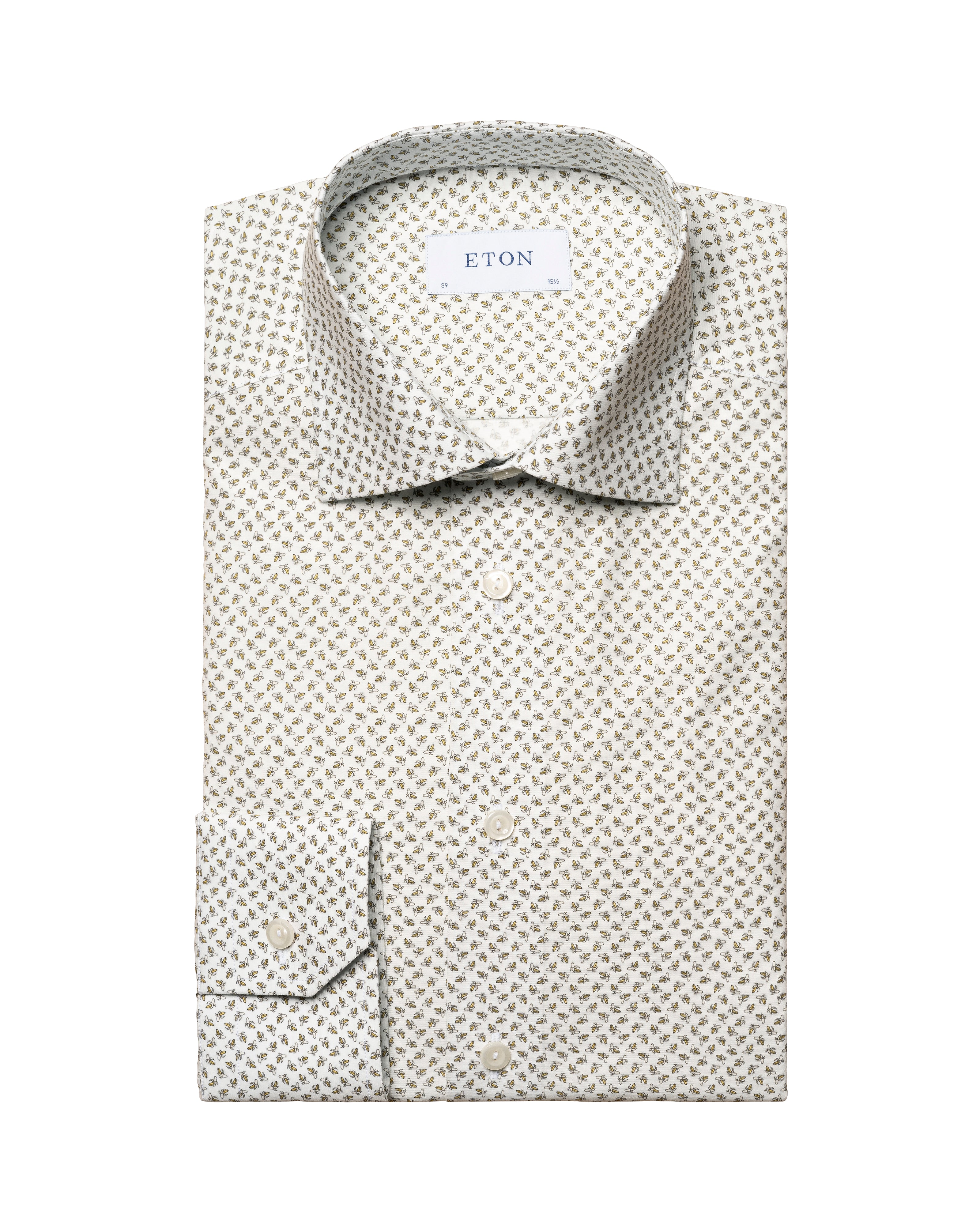 ETON POPLIN SKJORTE