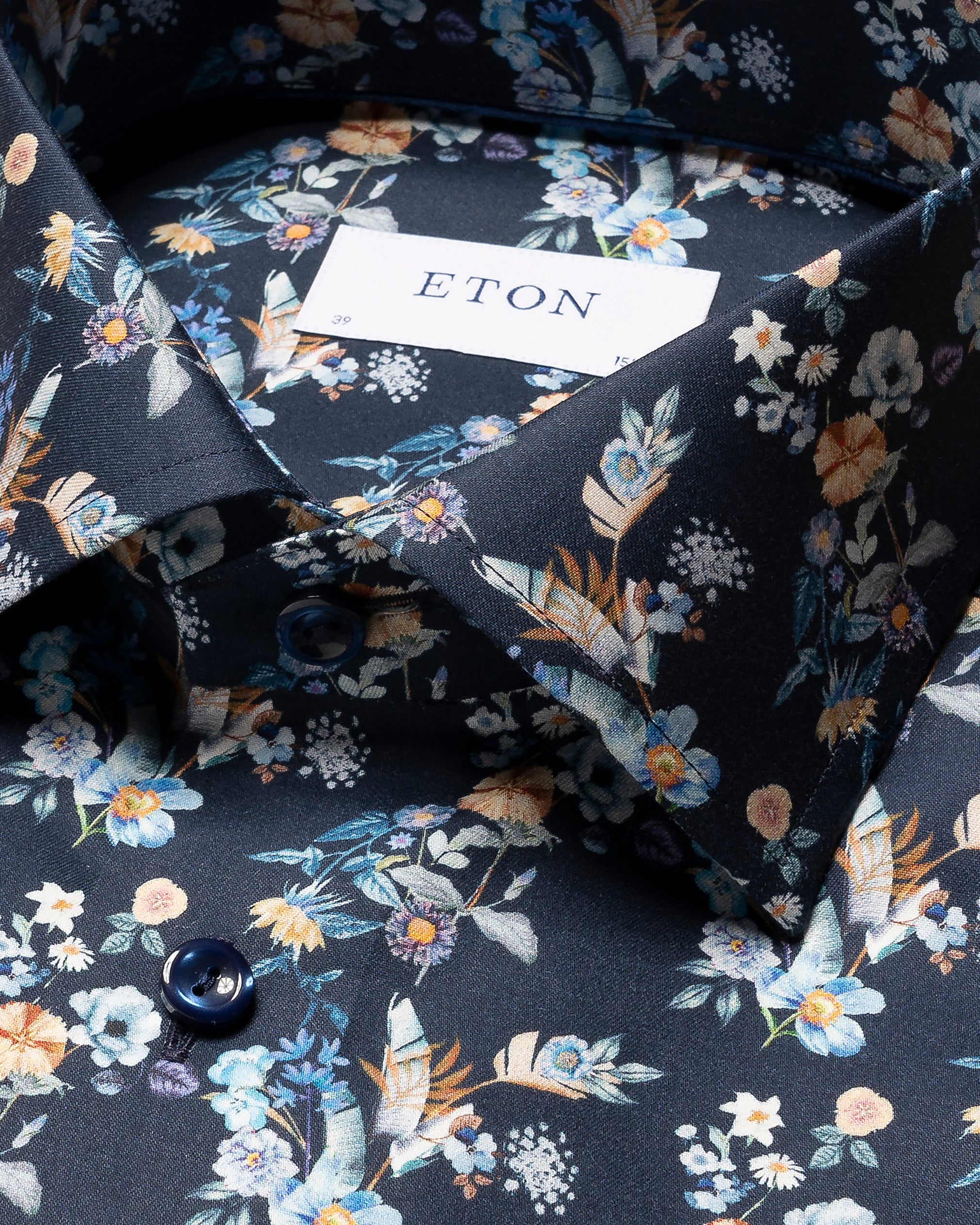 ETON TWILL SKJORTE