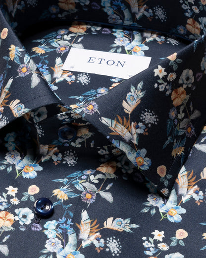 ETON TWILL SKJORTE