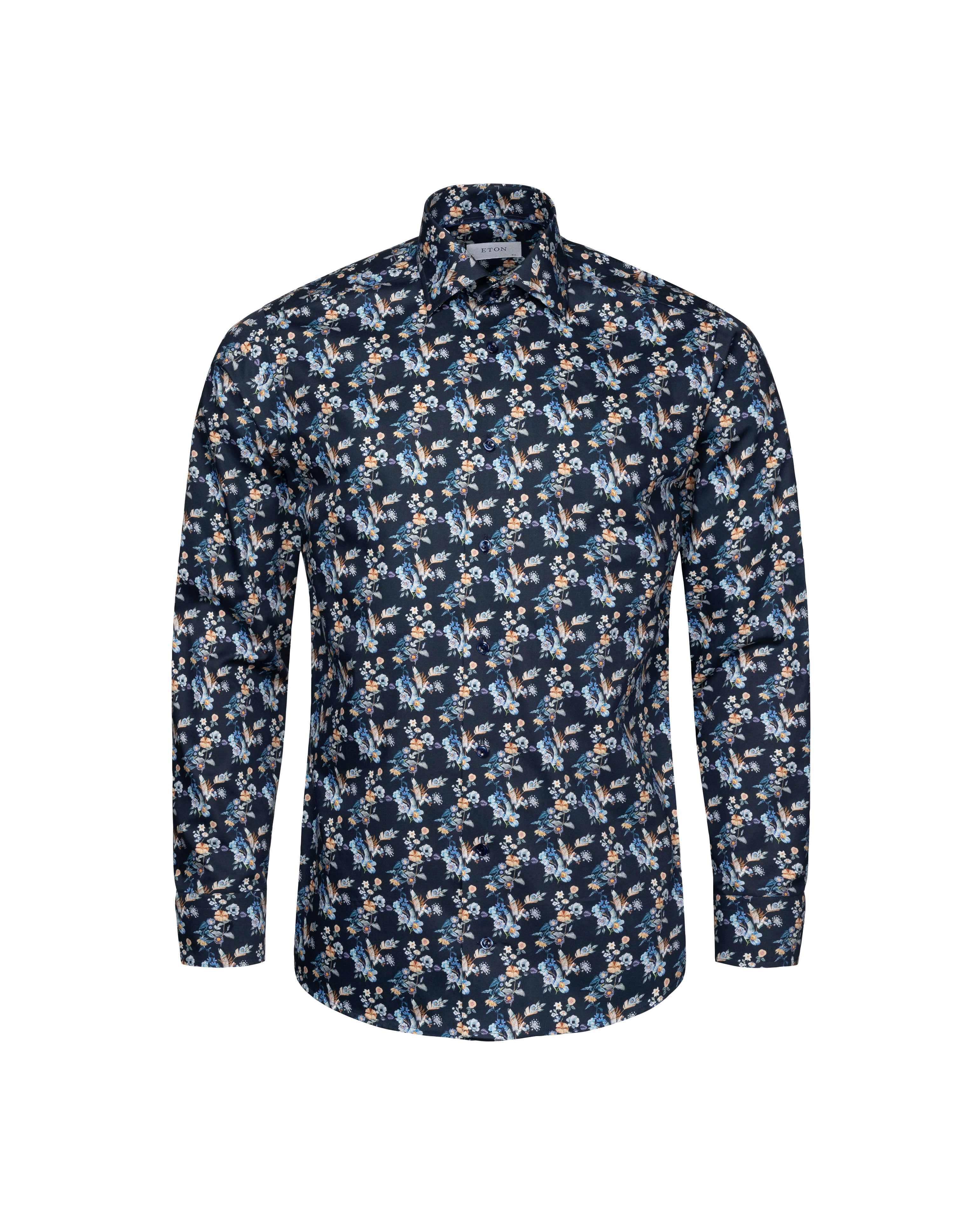 ETON TWILL SKJORTE