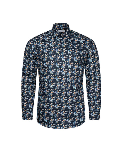 ETON TWILL SKJORTE