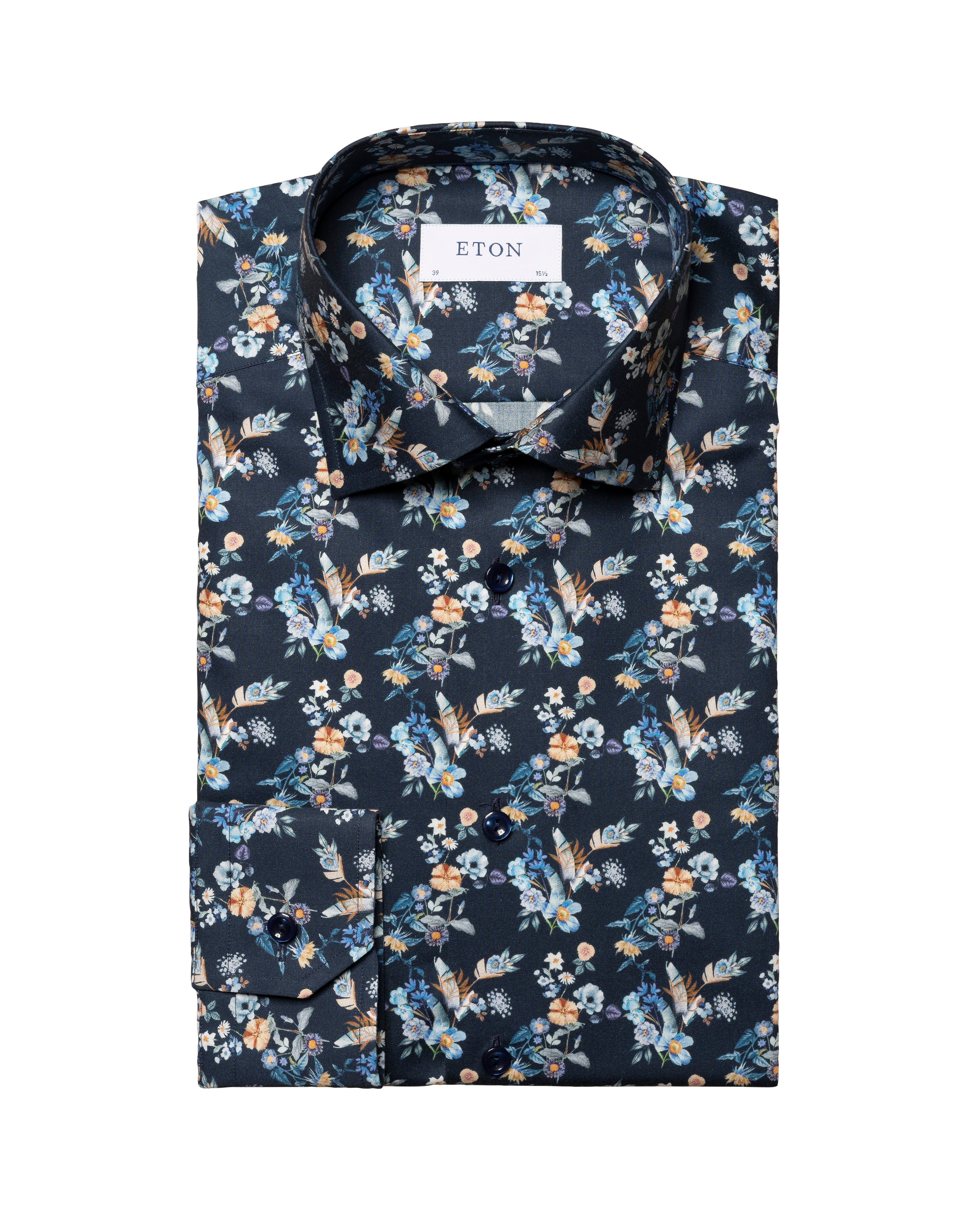 ETON TWILL SKJORTE