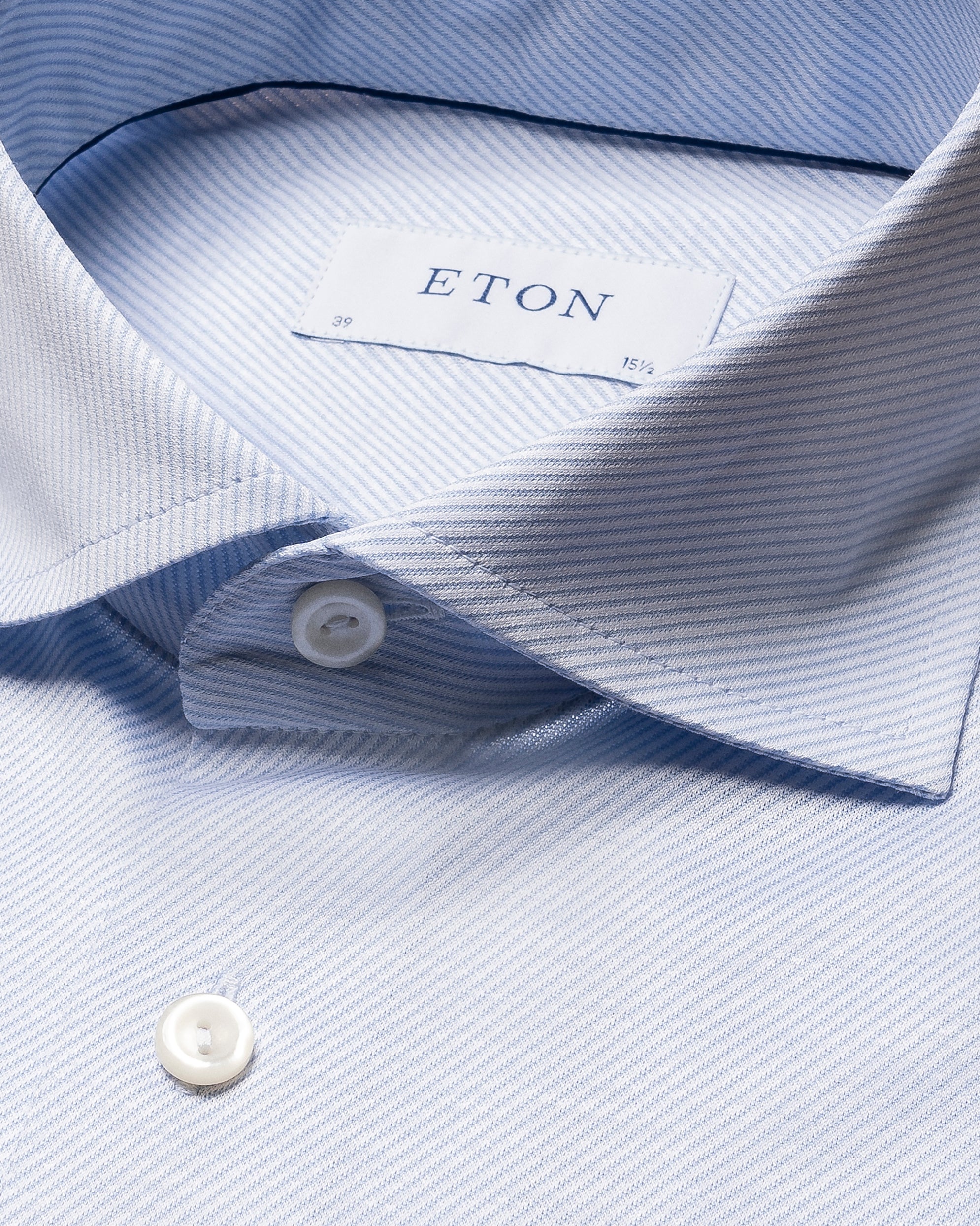 ETON KNIT KING SKJORTE