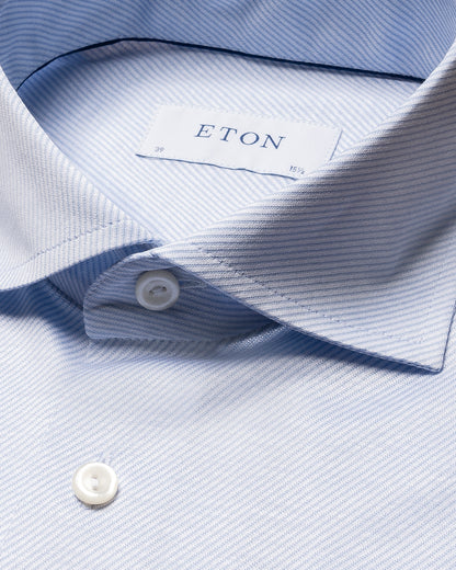 ETON KNIT KING SKJORTE