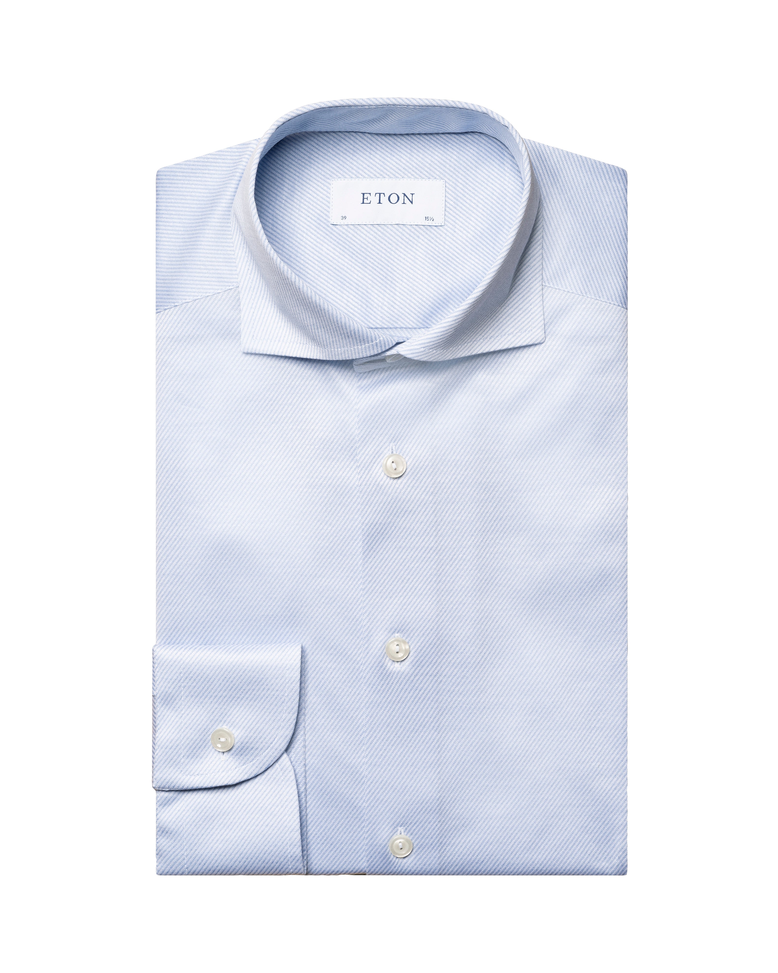 ETON KNIT KING SKJORTE