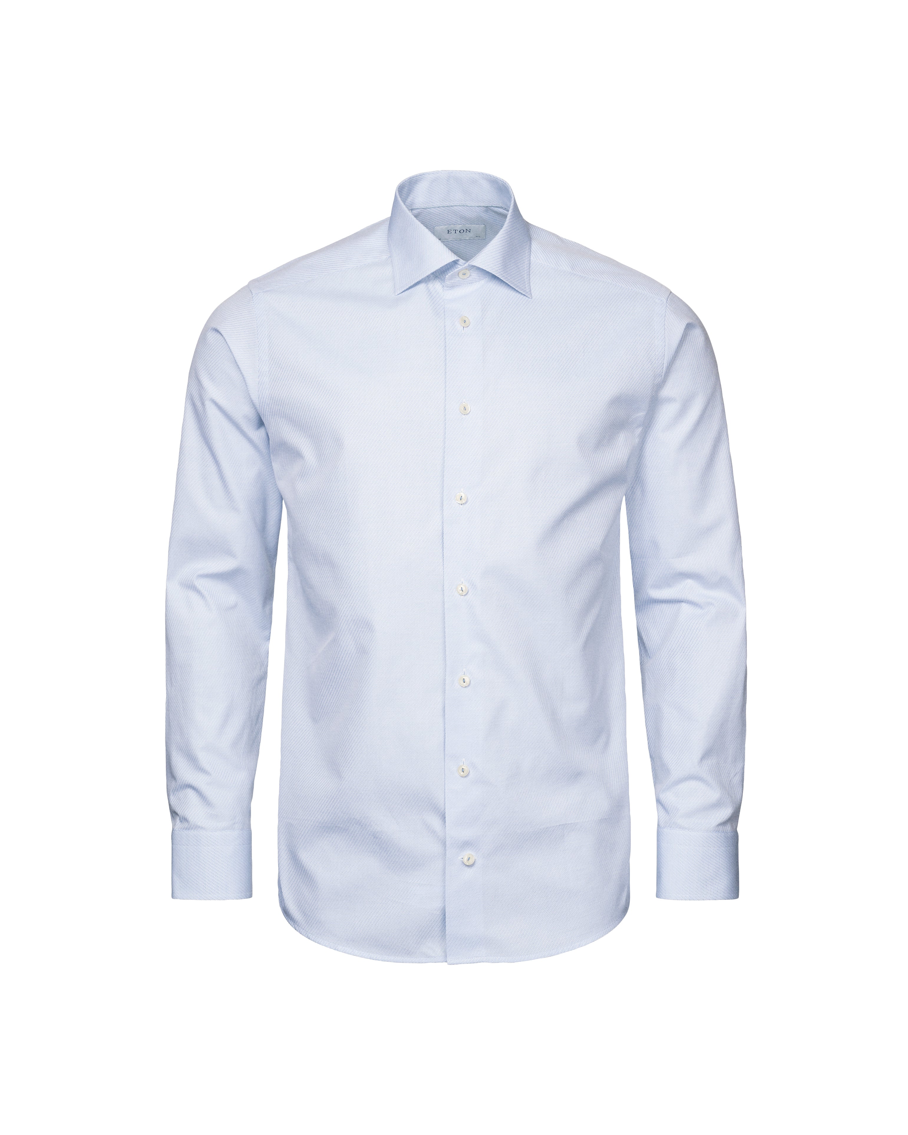 ETON SIGNATURE DOBBY SKJORTE