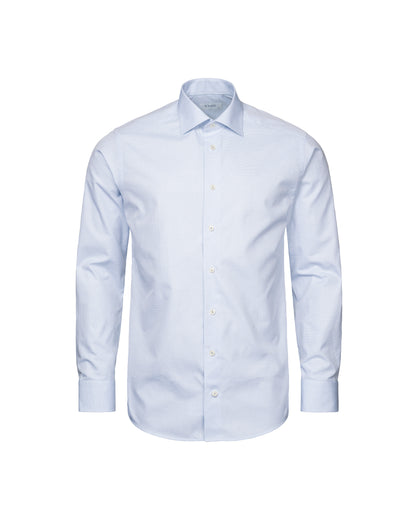 ETON SIGNATURE DOBBY SKJORTE