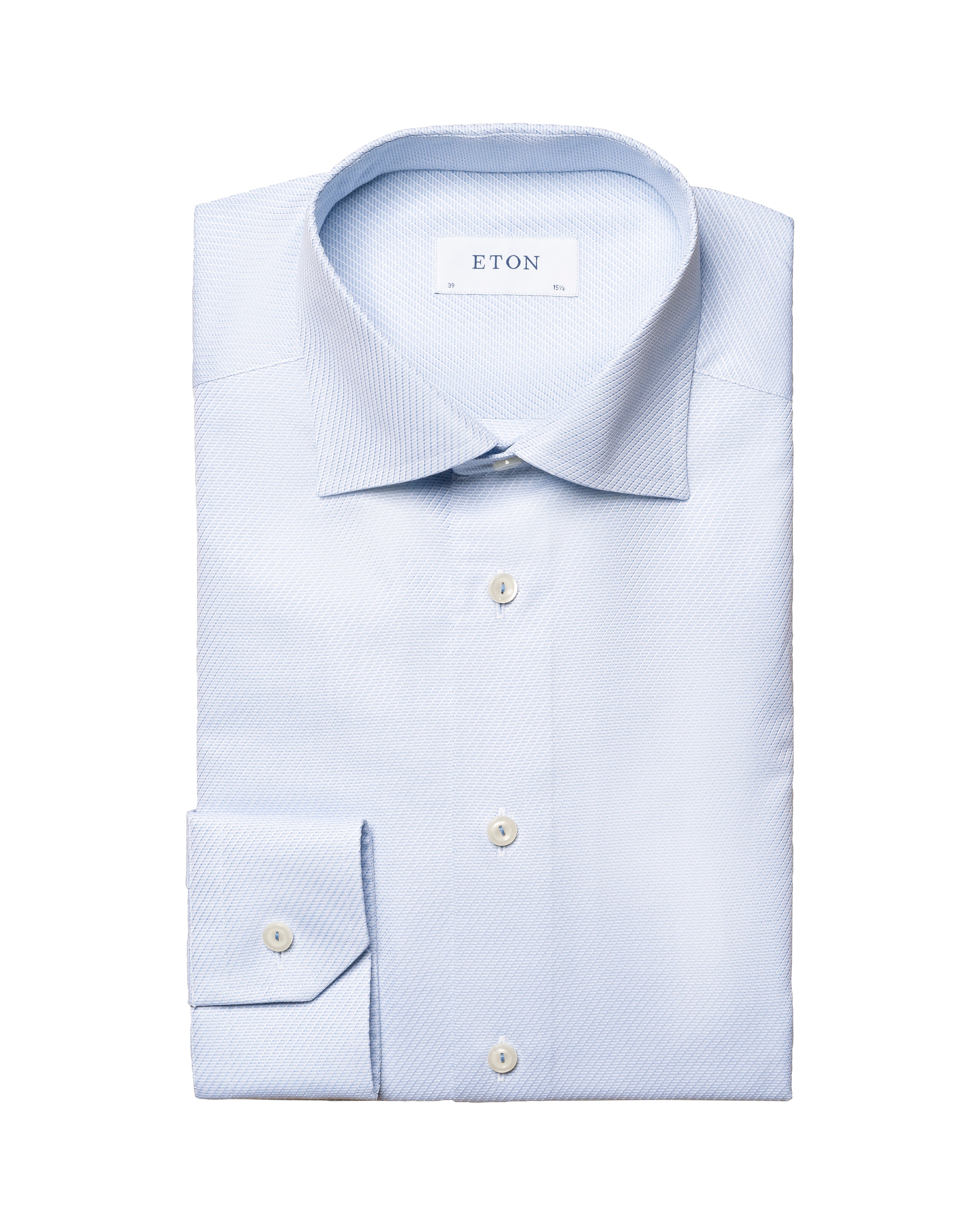 ETON SIGNATURE DOBBY SKJORTE