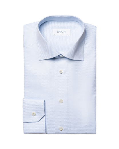 ETON SIGNATURE DOBBY SKJORTE