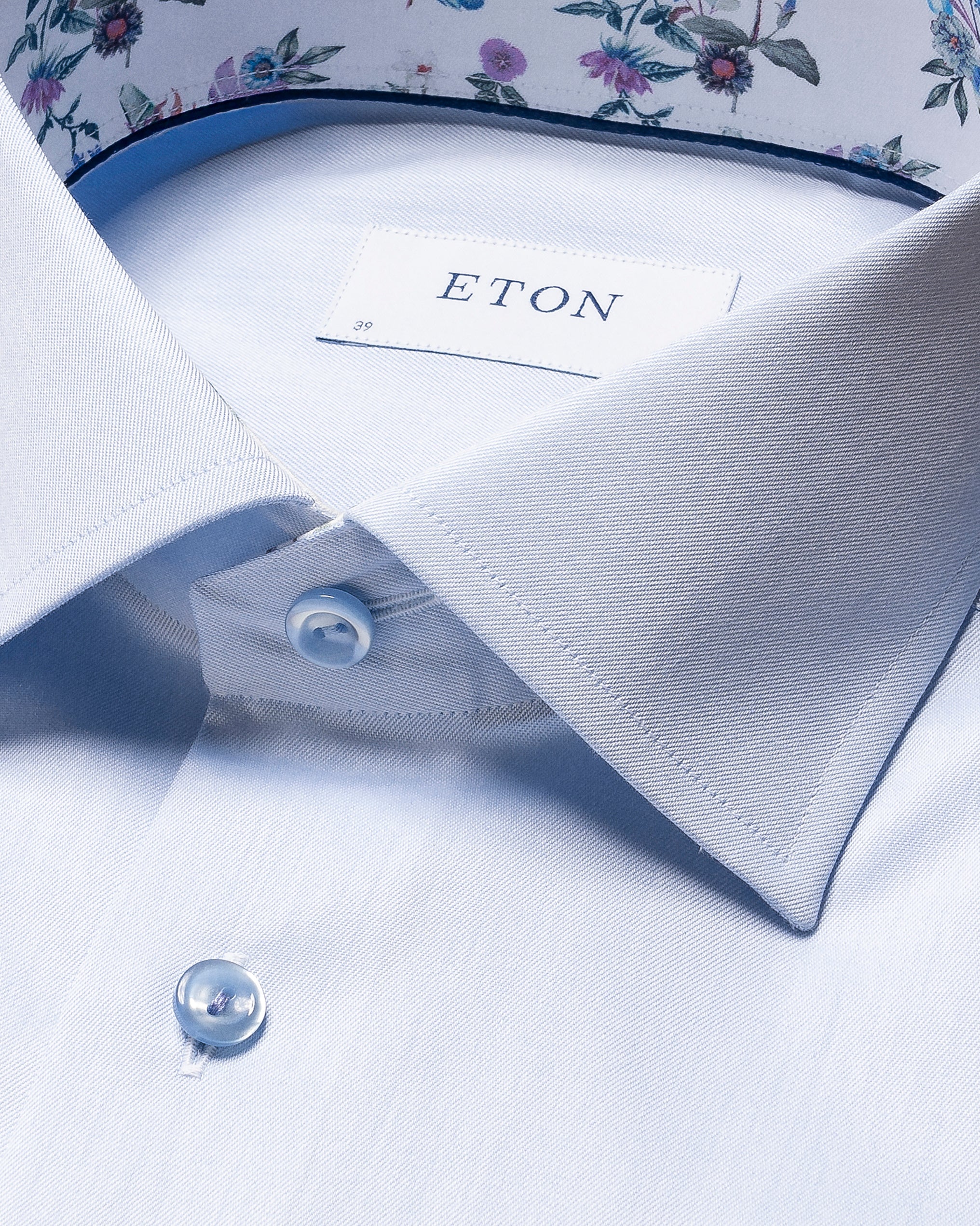 ETON TWILL SKJORTE