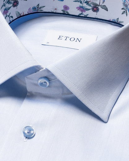 ETON TWILL SKJORTE