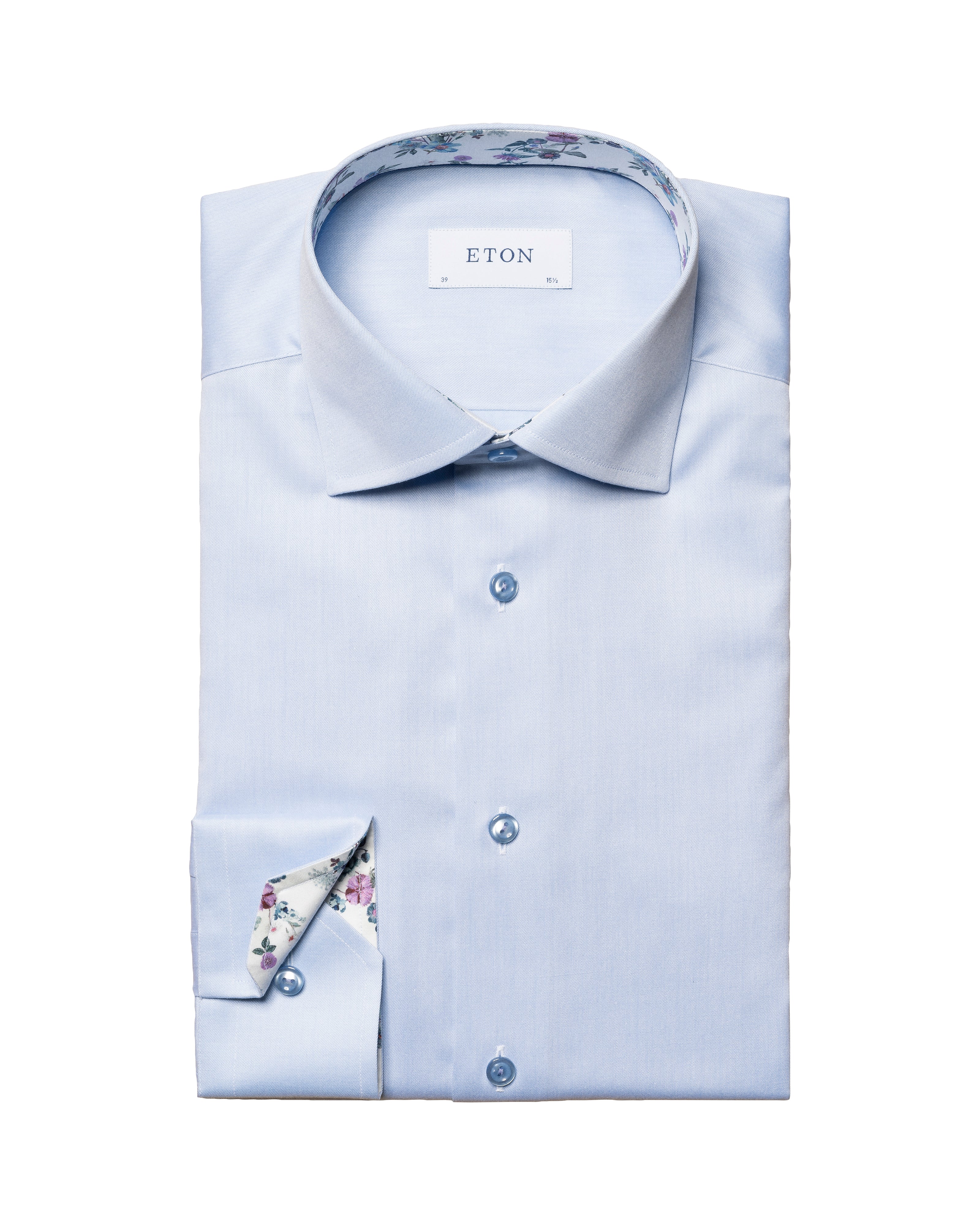 ETON TWILL SKJORTE