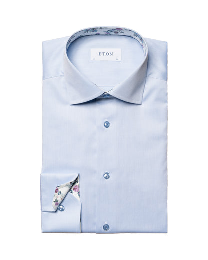 ETON TWILL SKJORTE