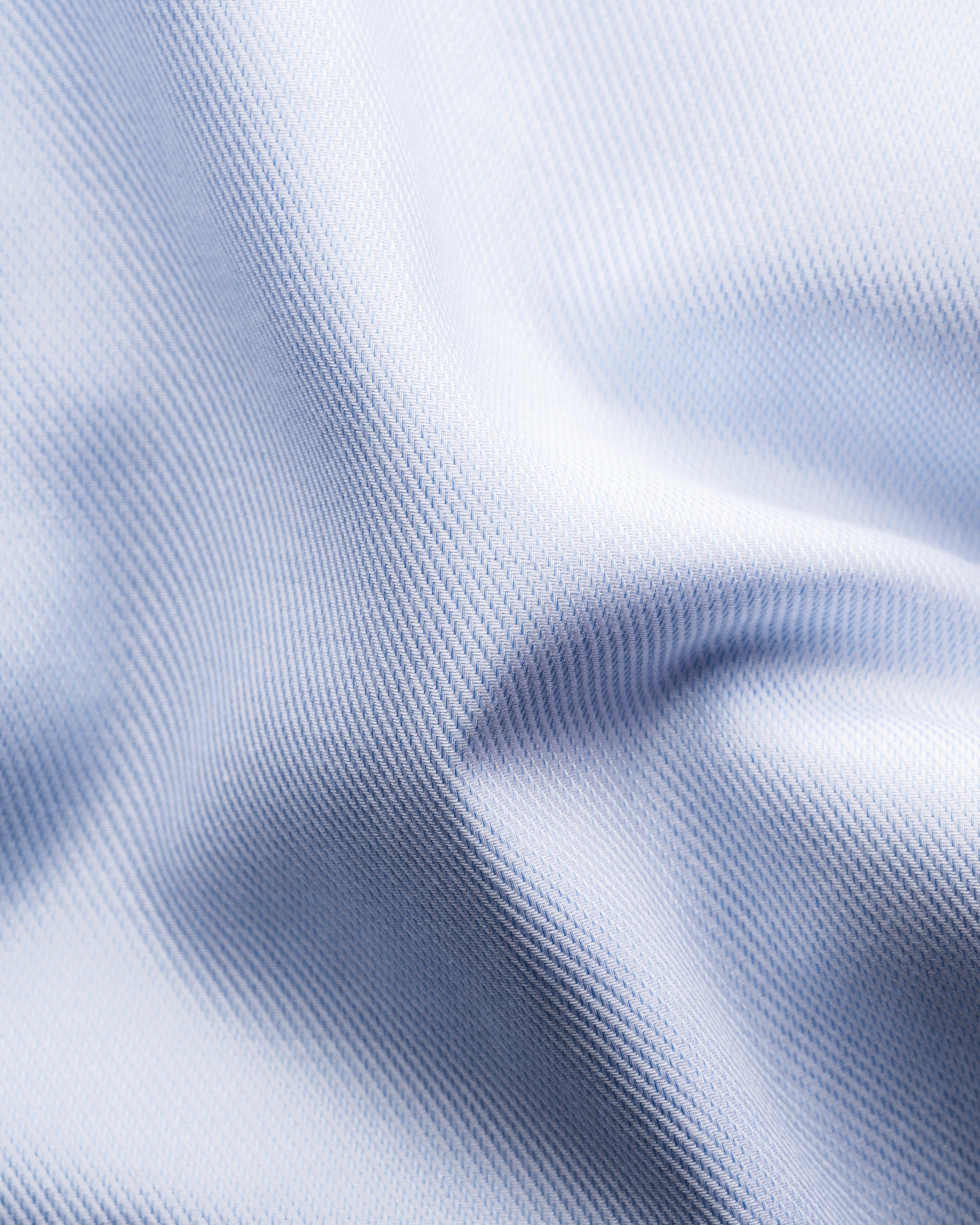 ETON MELANGE FINE TWILL SKJORTE