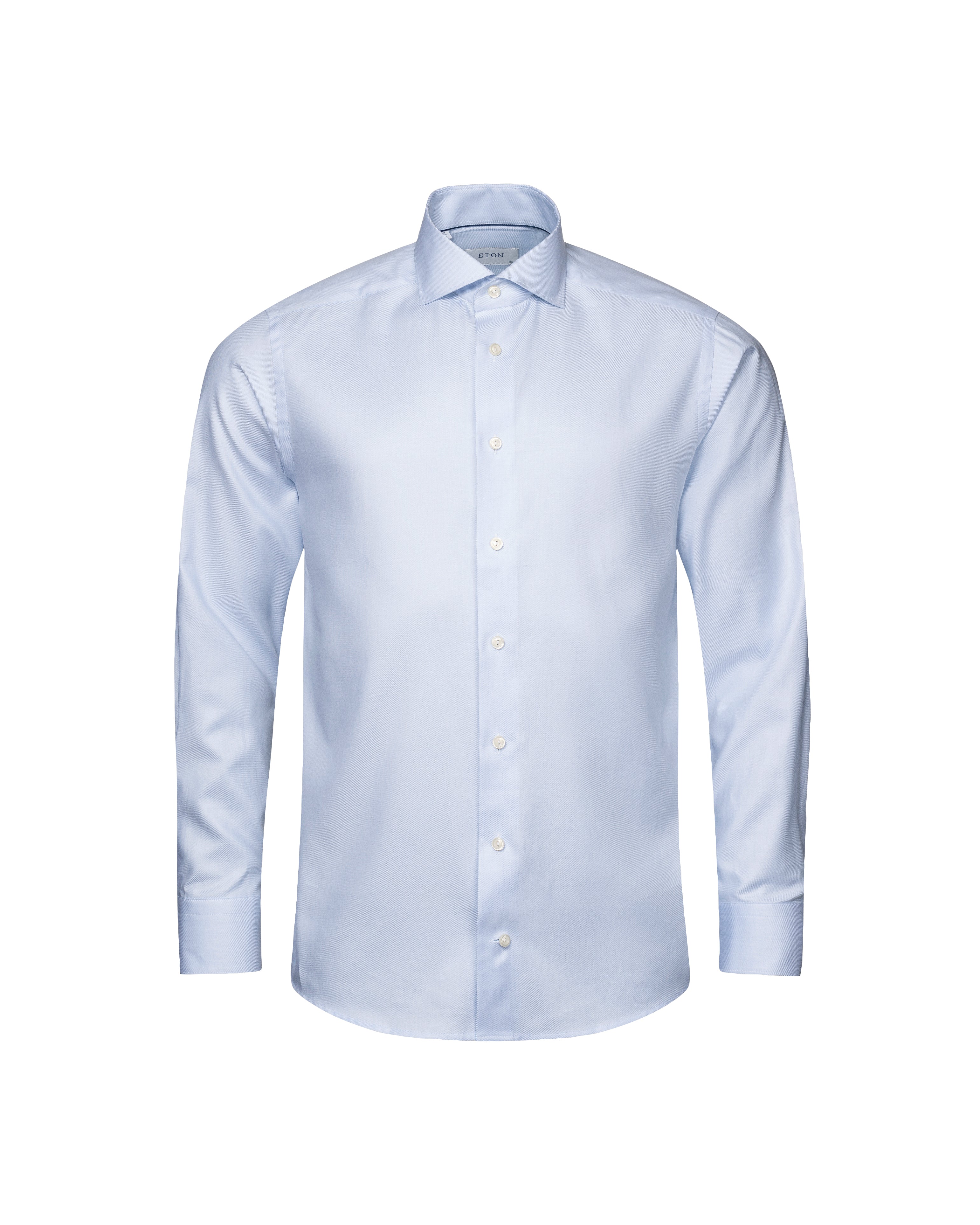 ETON MELANGE FINE TWILL SKJORTE