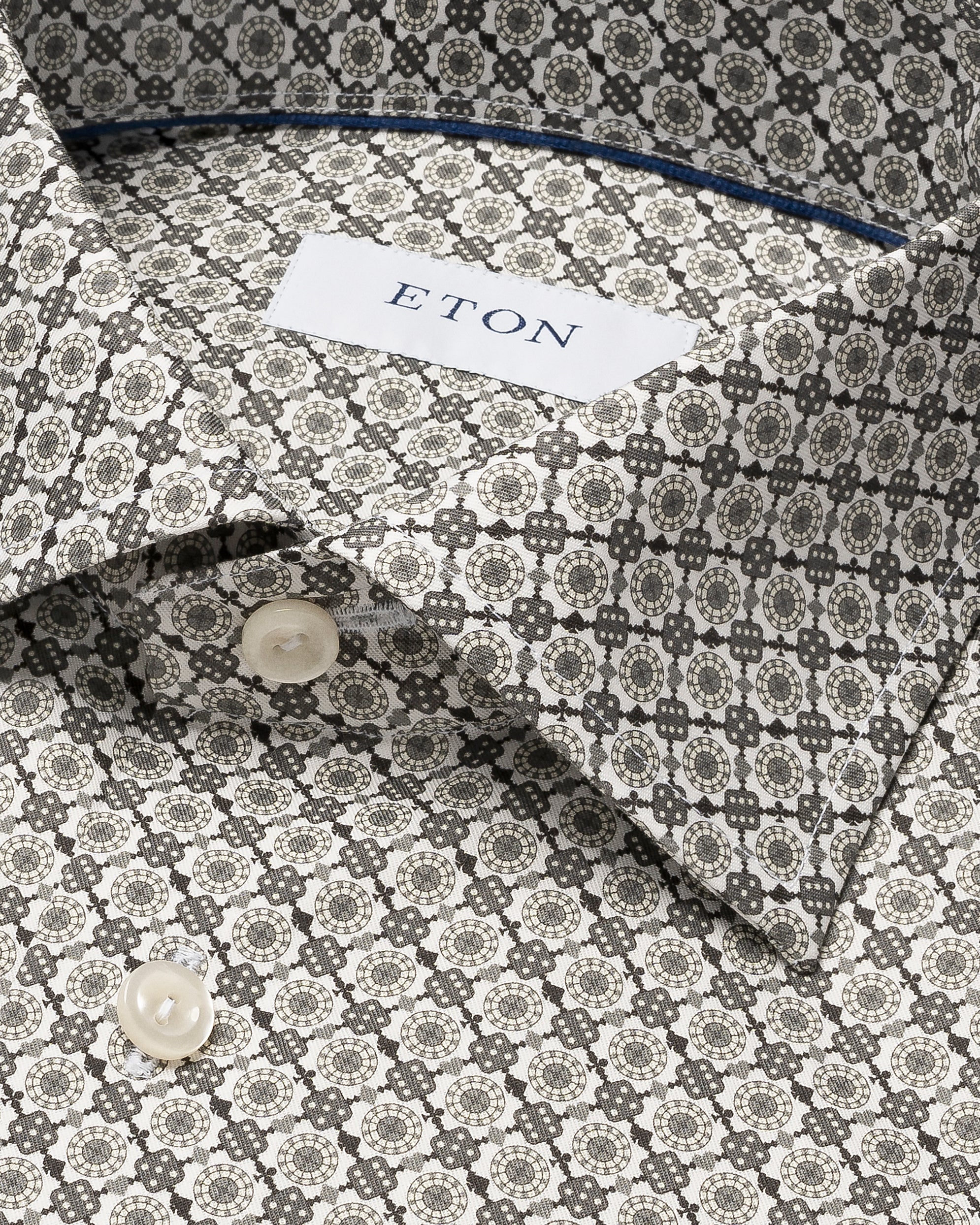 ETON SIGNATURE TWILL SKJORTE