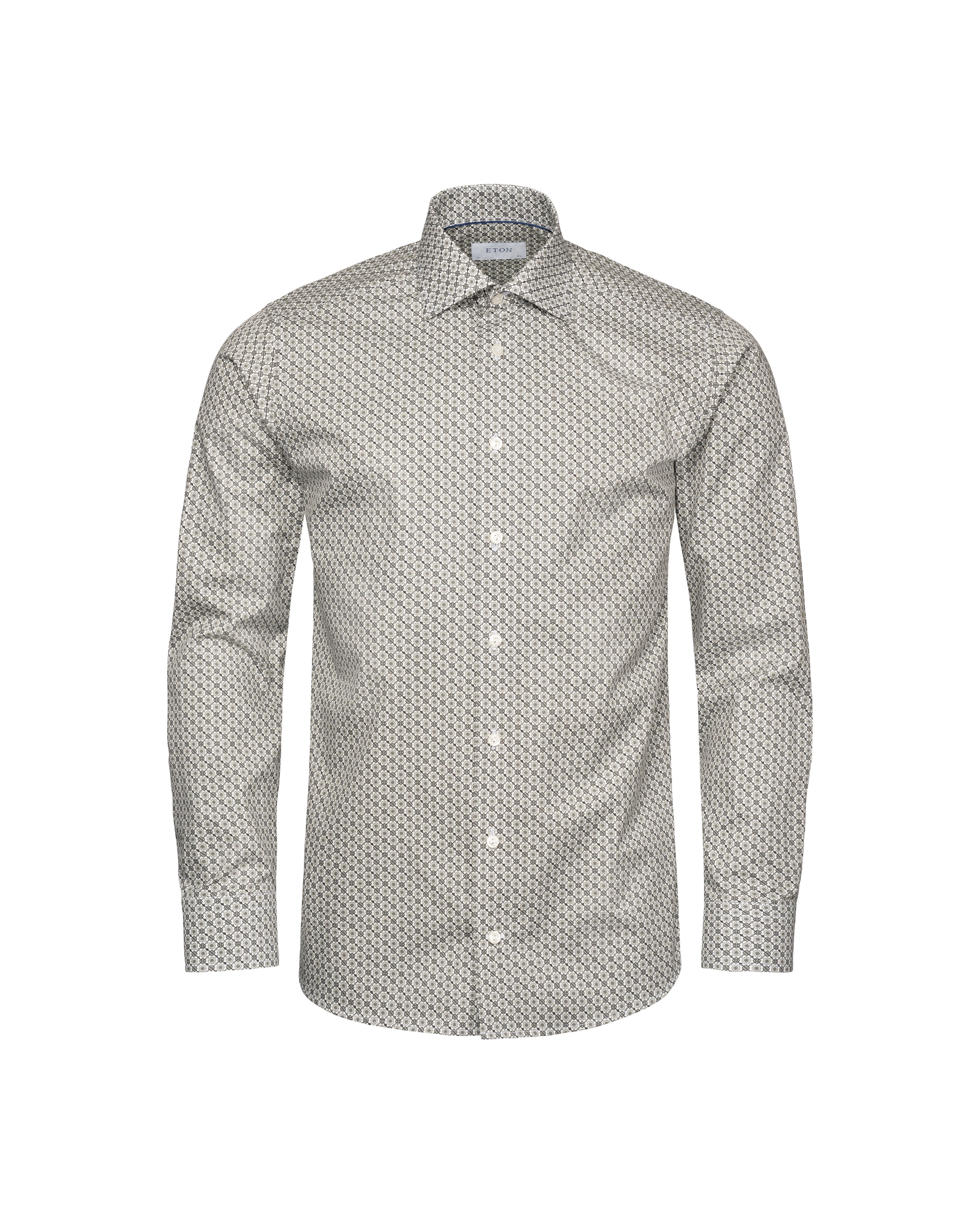ETON SIGNATURE TWILL SKJORTE