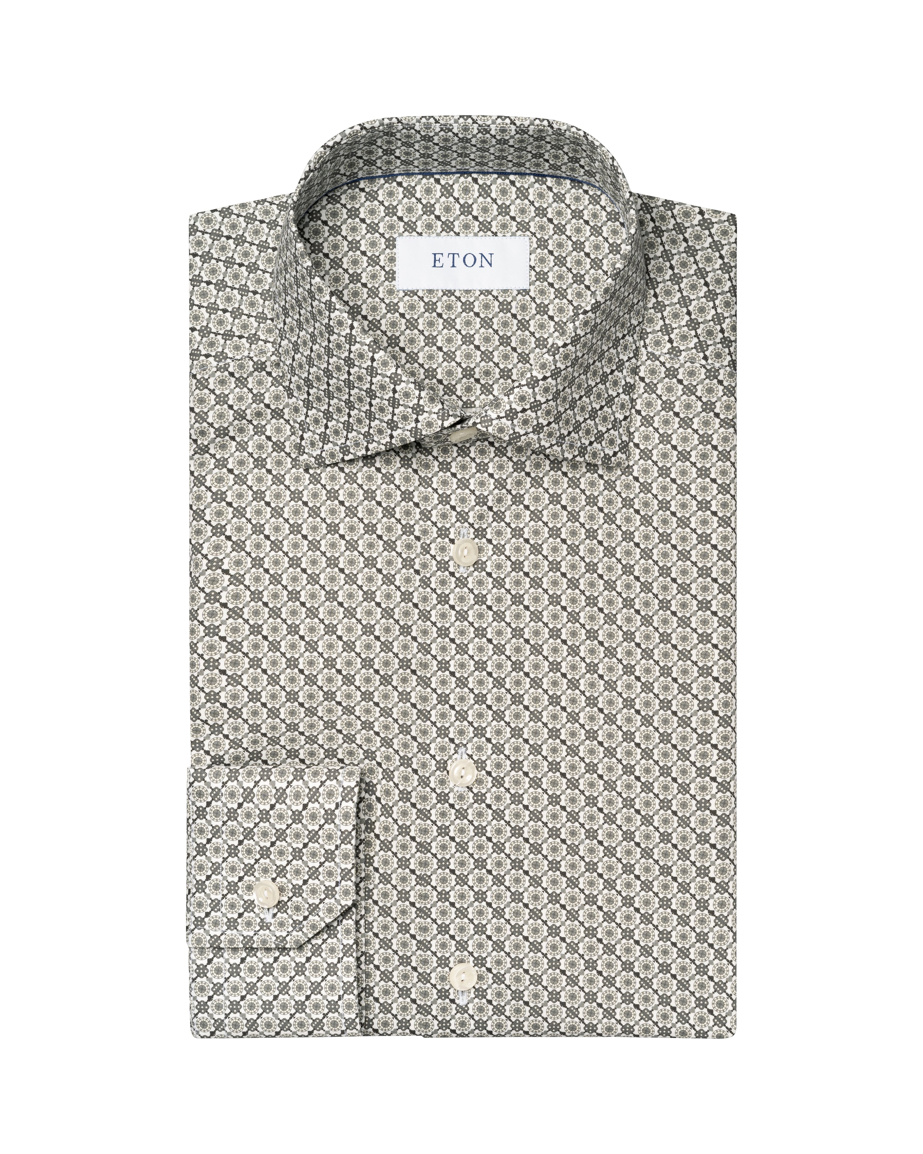 ETON SIGNATURE TWILL SKJORTE