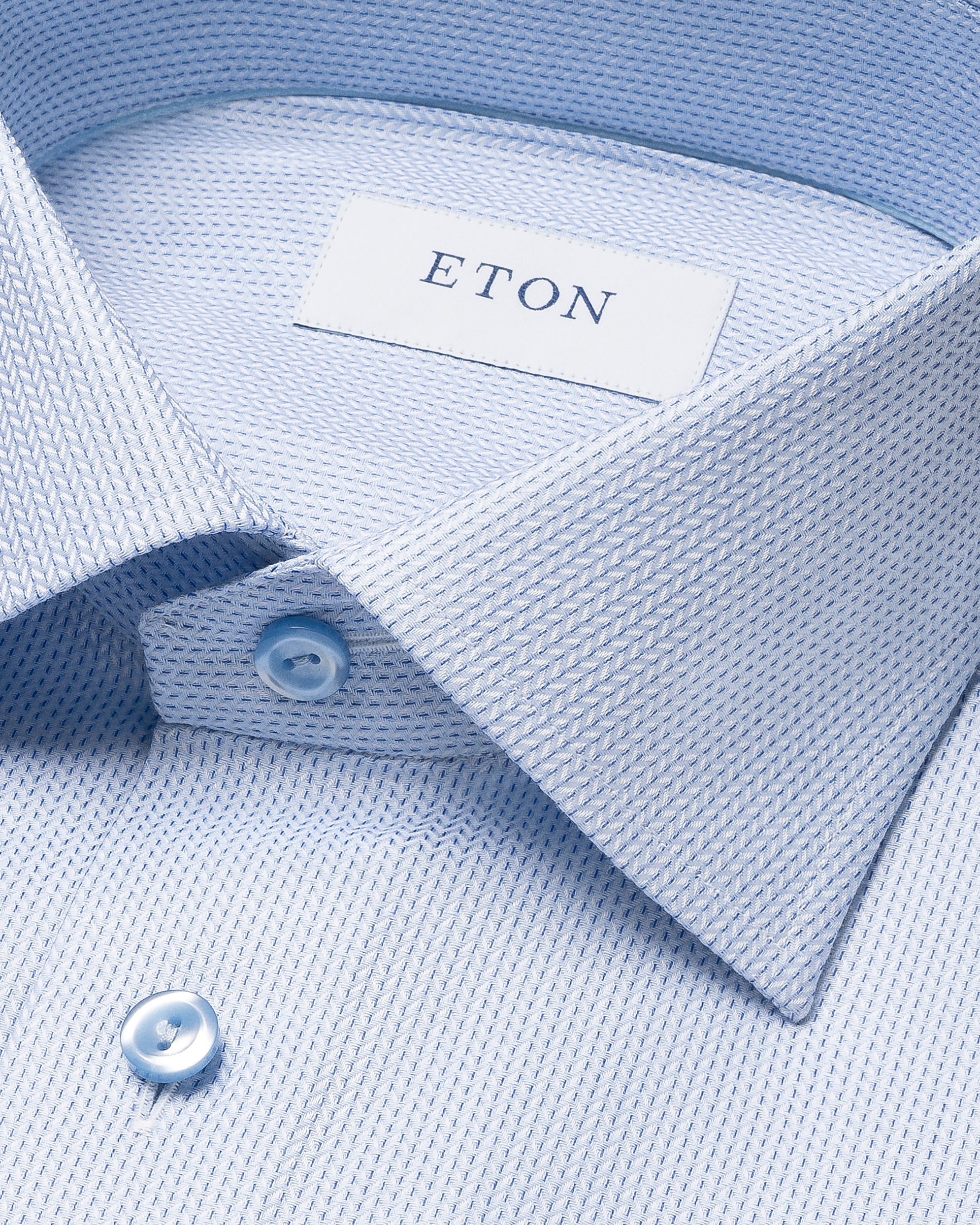 ETON SIGNATURE TWILL SKJORTE
