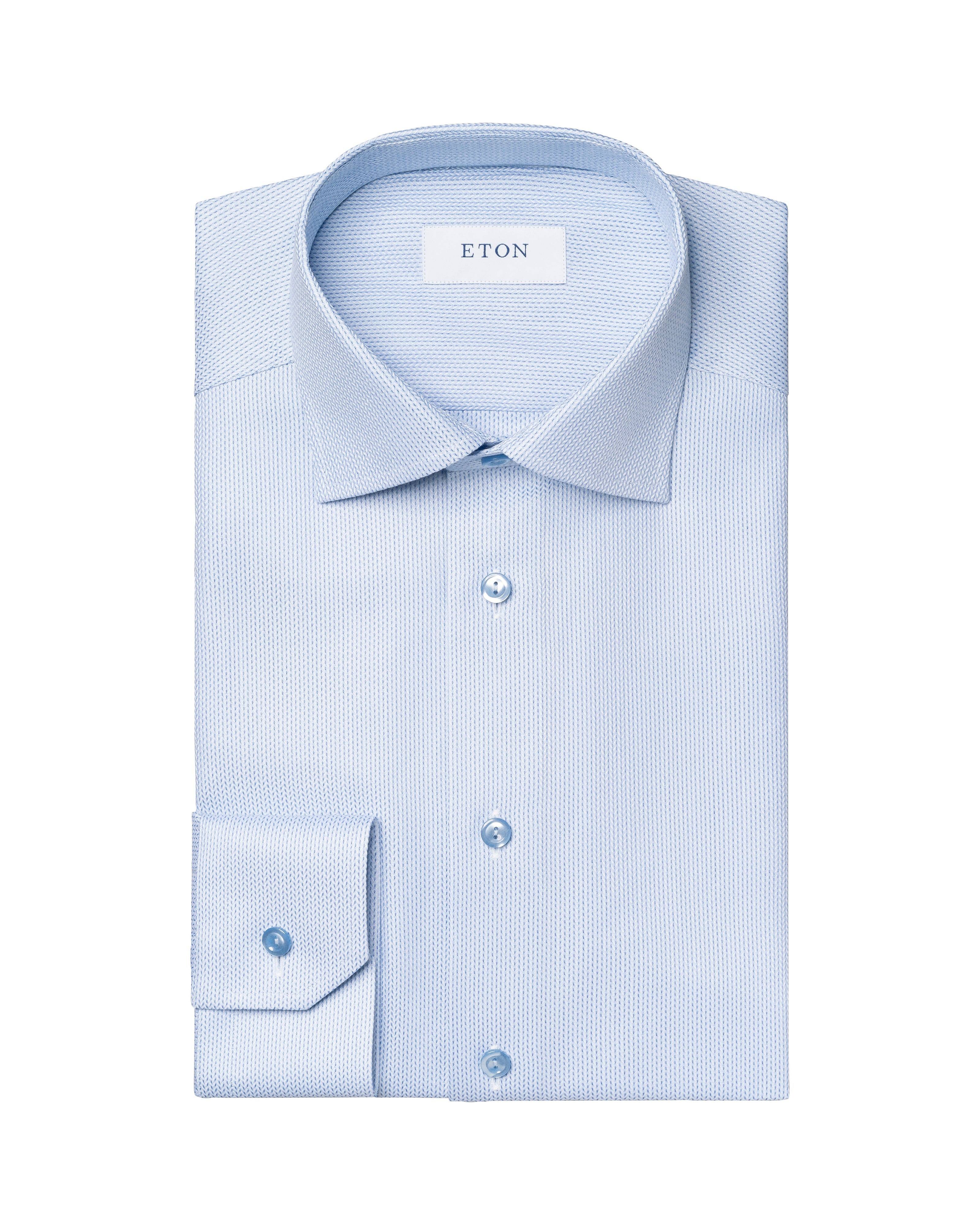 ETON SIGNATURE TWILL SKJORTE