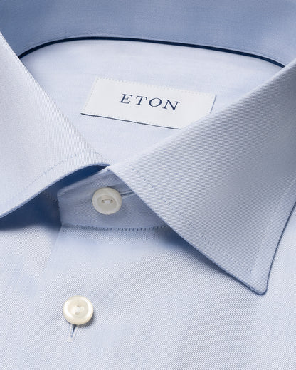 ETON SOLID SIGNATURE TWILL SHIRT – SLIM FIT