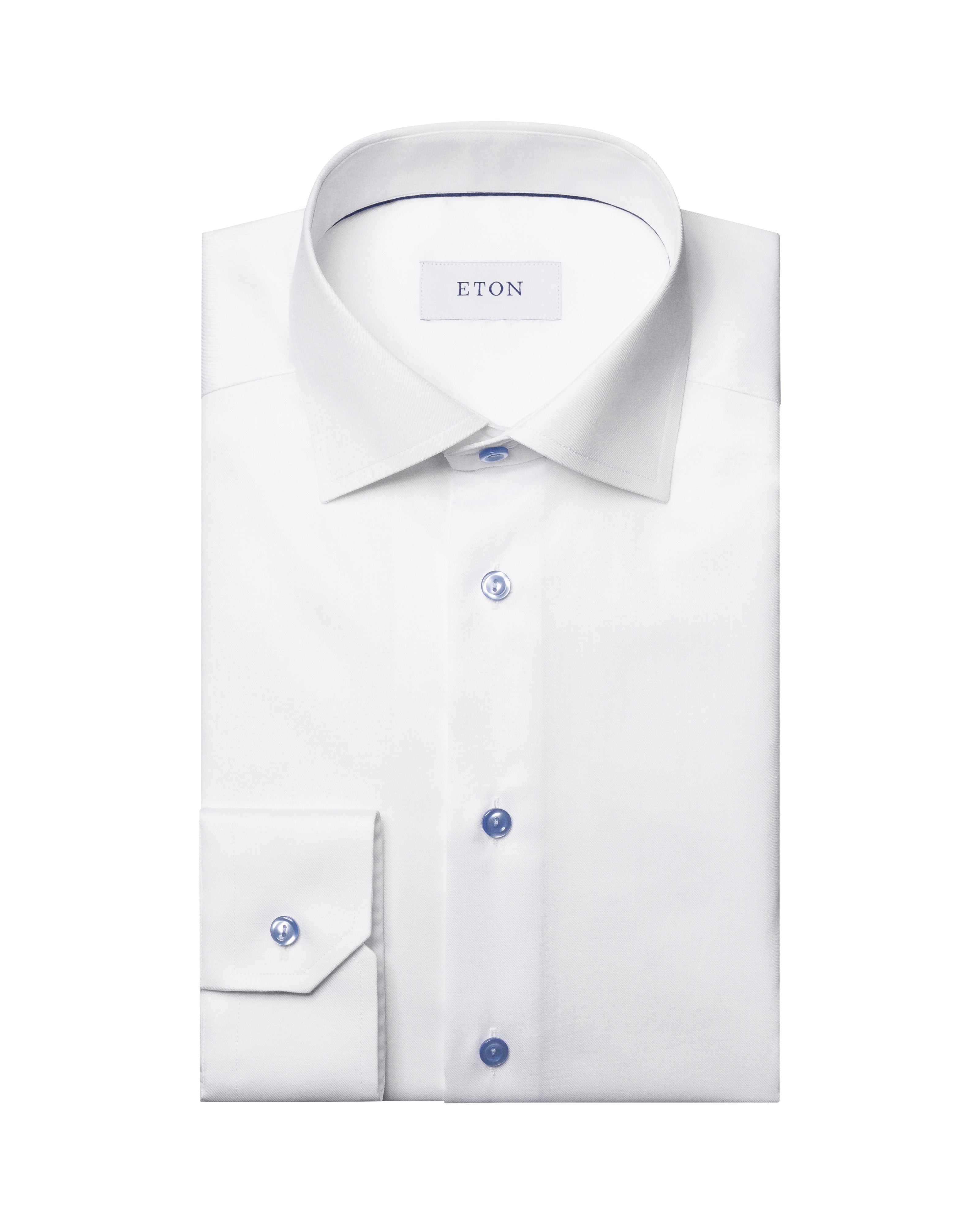 ETON TWILL SKJORTE