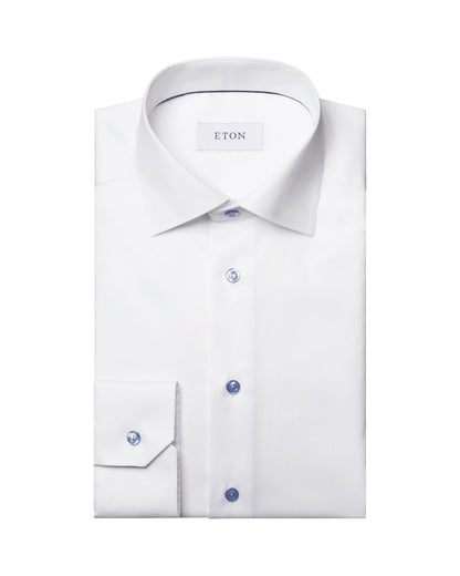 ETON TWILL SKJORTE