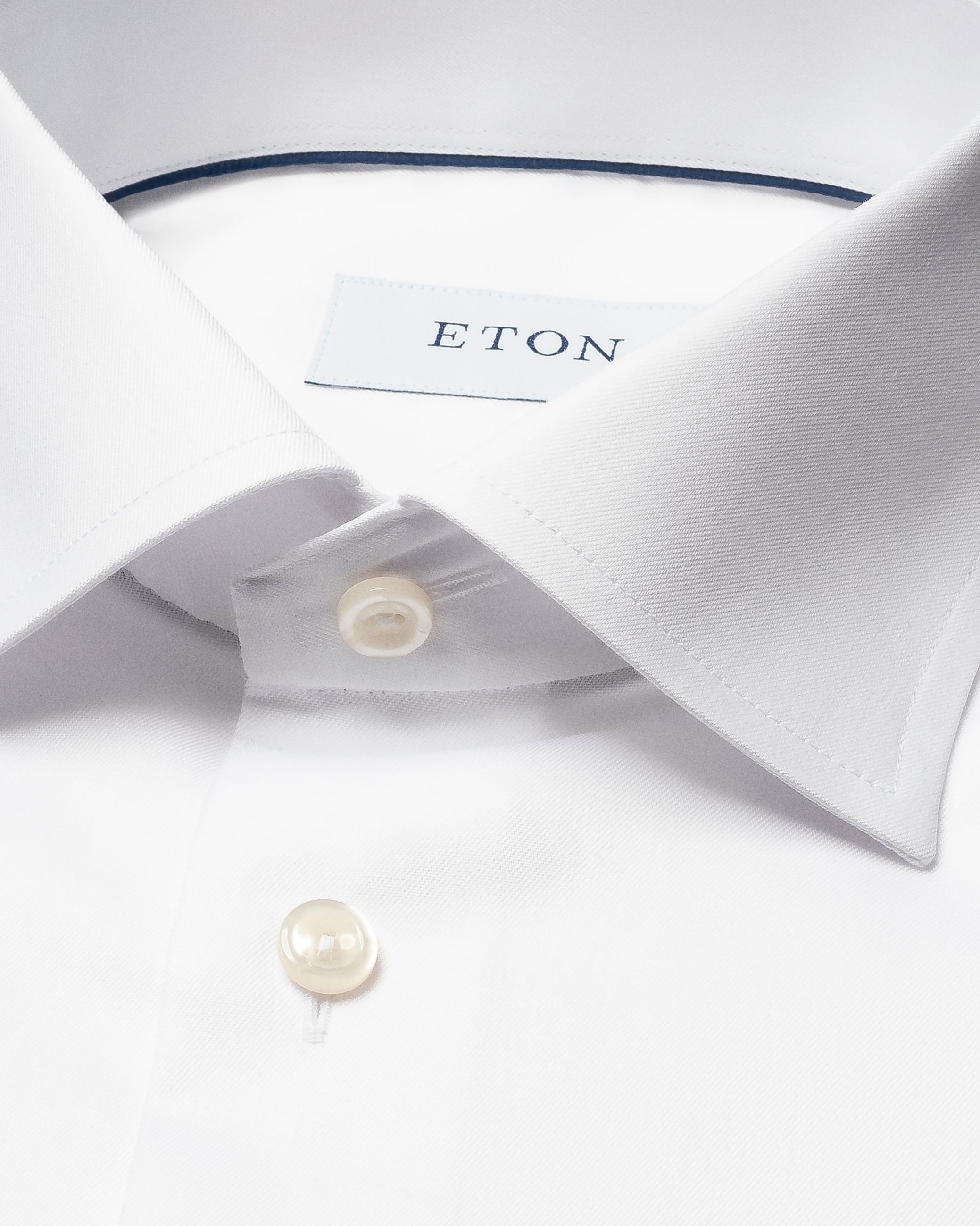 ETON SIGNATURE TWILL SKJORTE