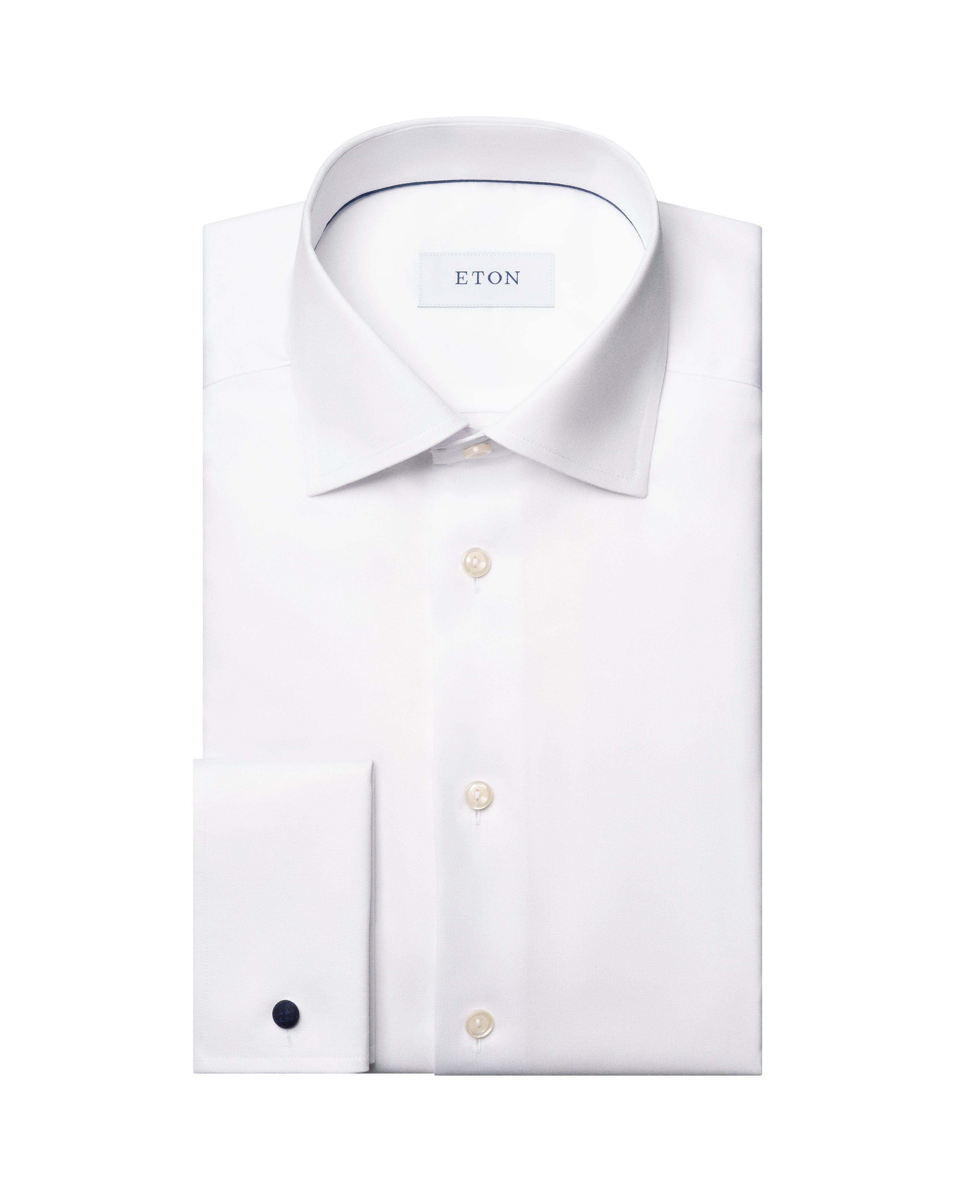 ETON SIGNATURE TWILL SKJORTE